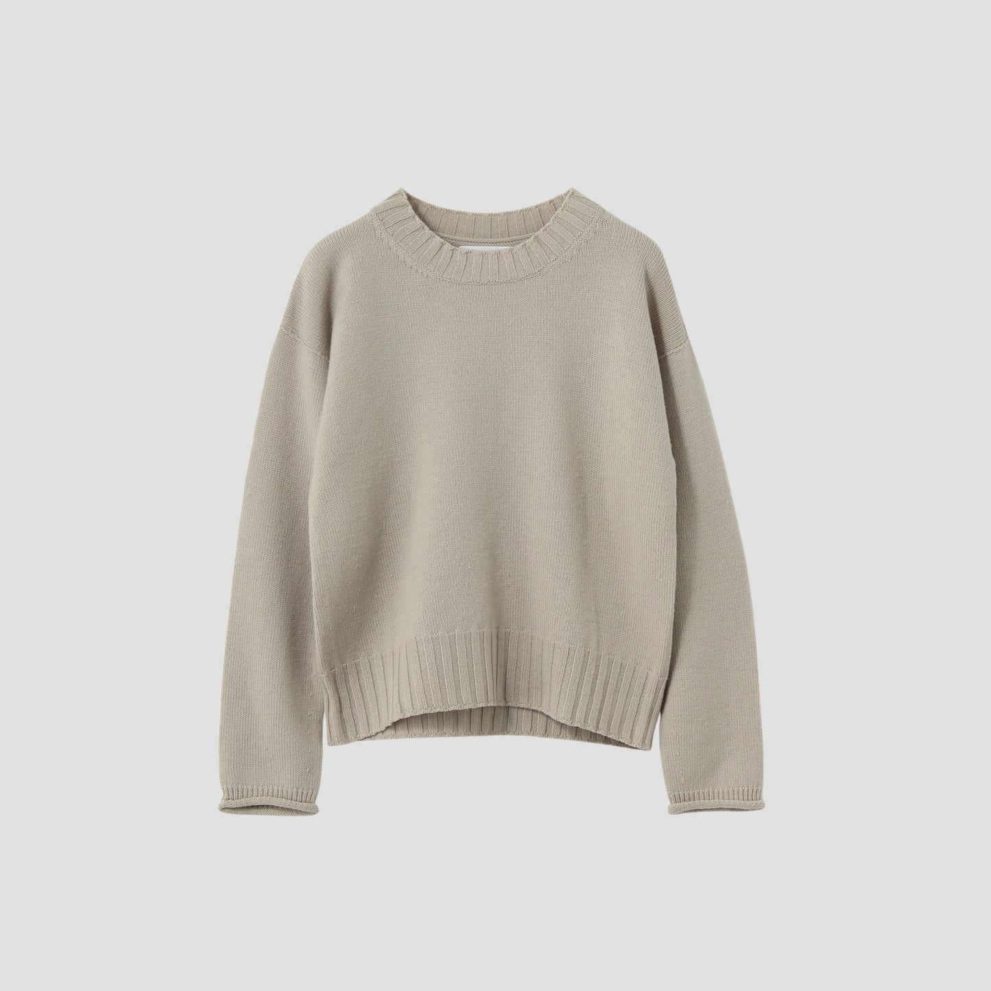CHUNKY WOOL KNIT