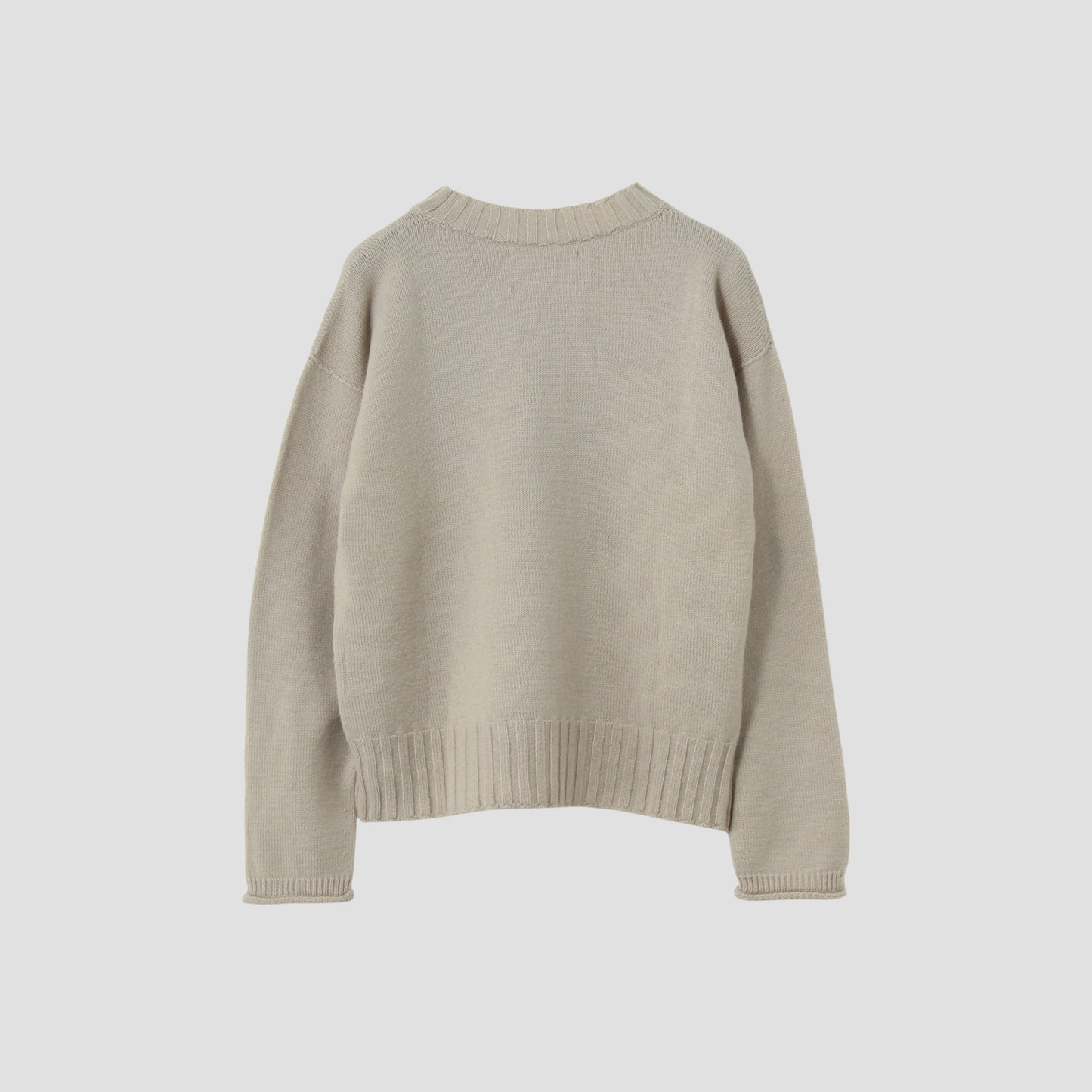 CHUNKY WOOL KNIT