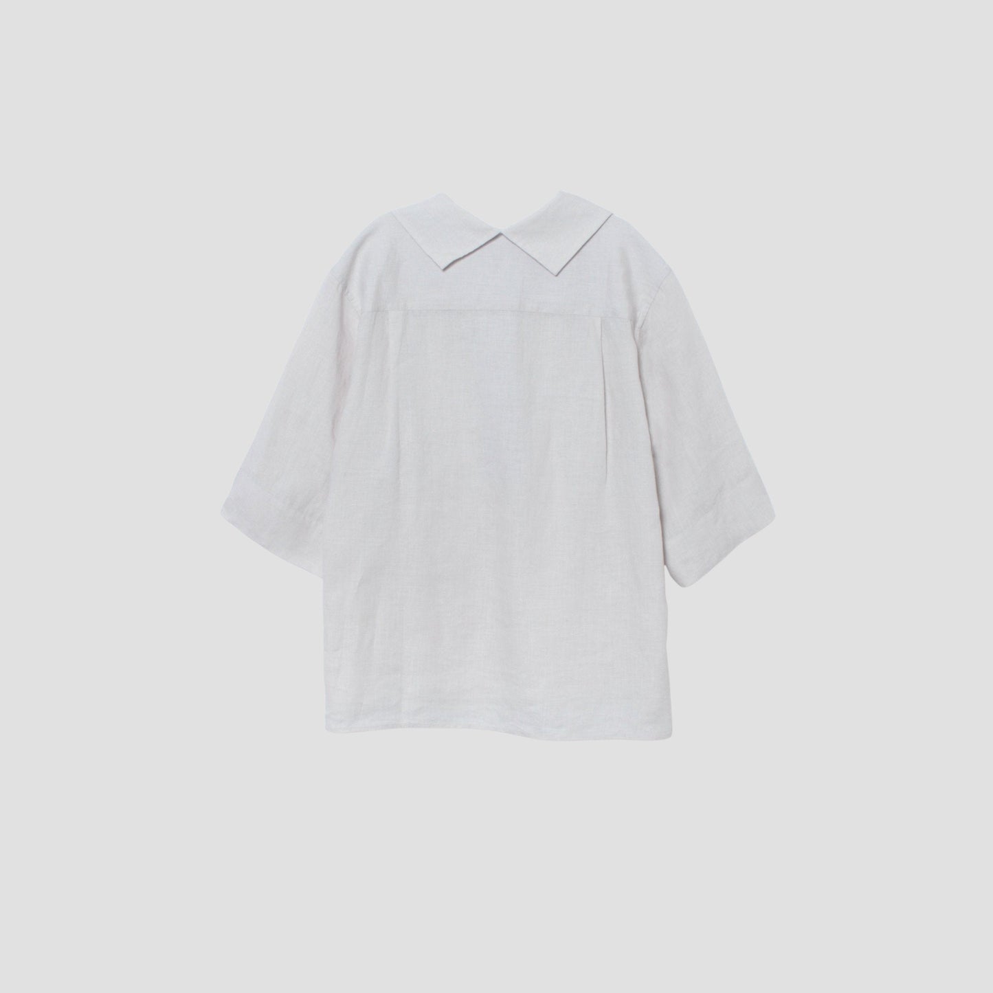 LINEN VOILE SHIRT