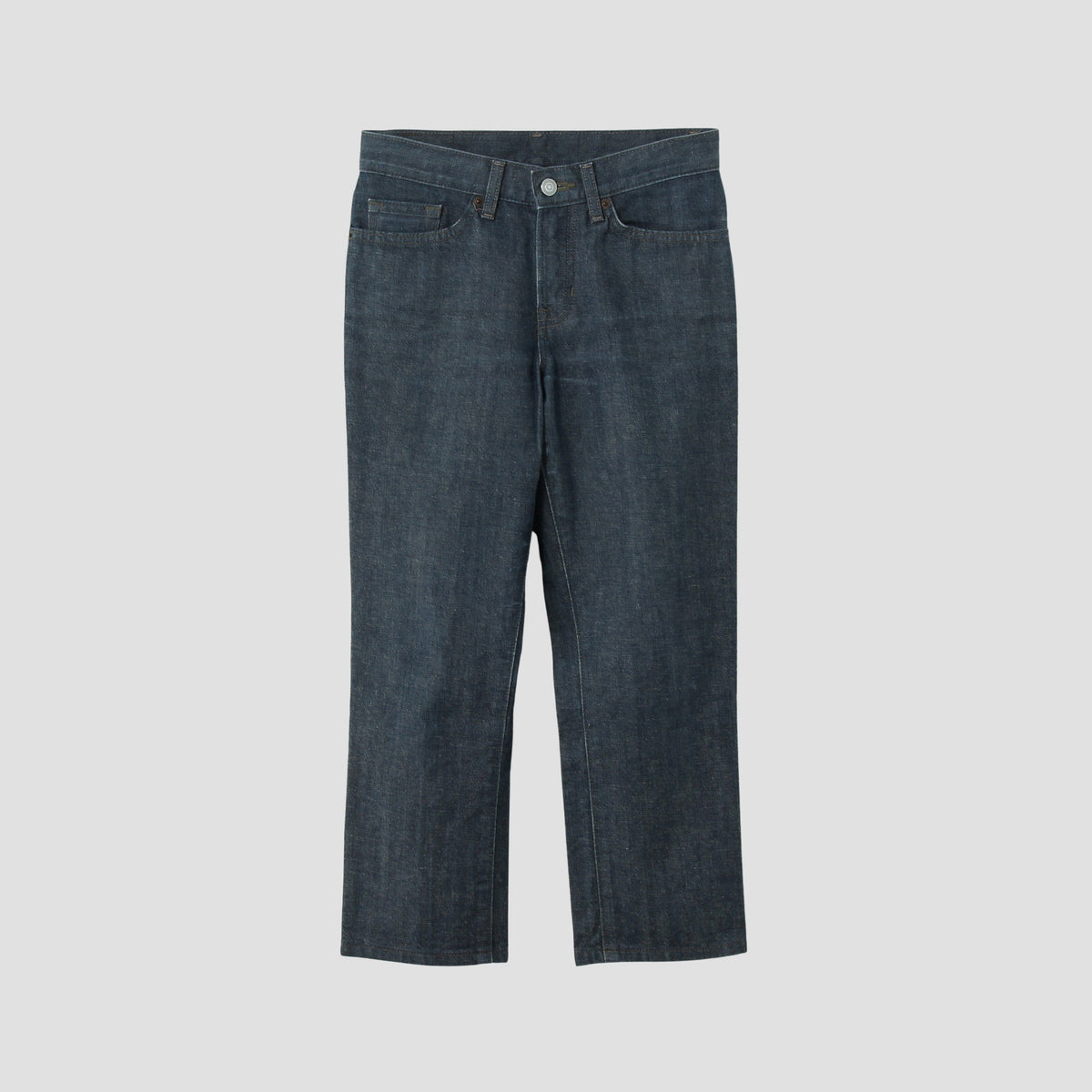 GREY CAST TROUSERS