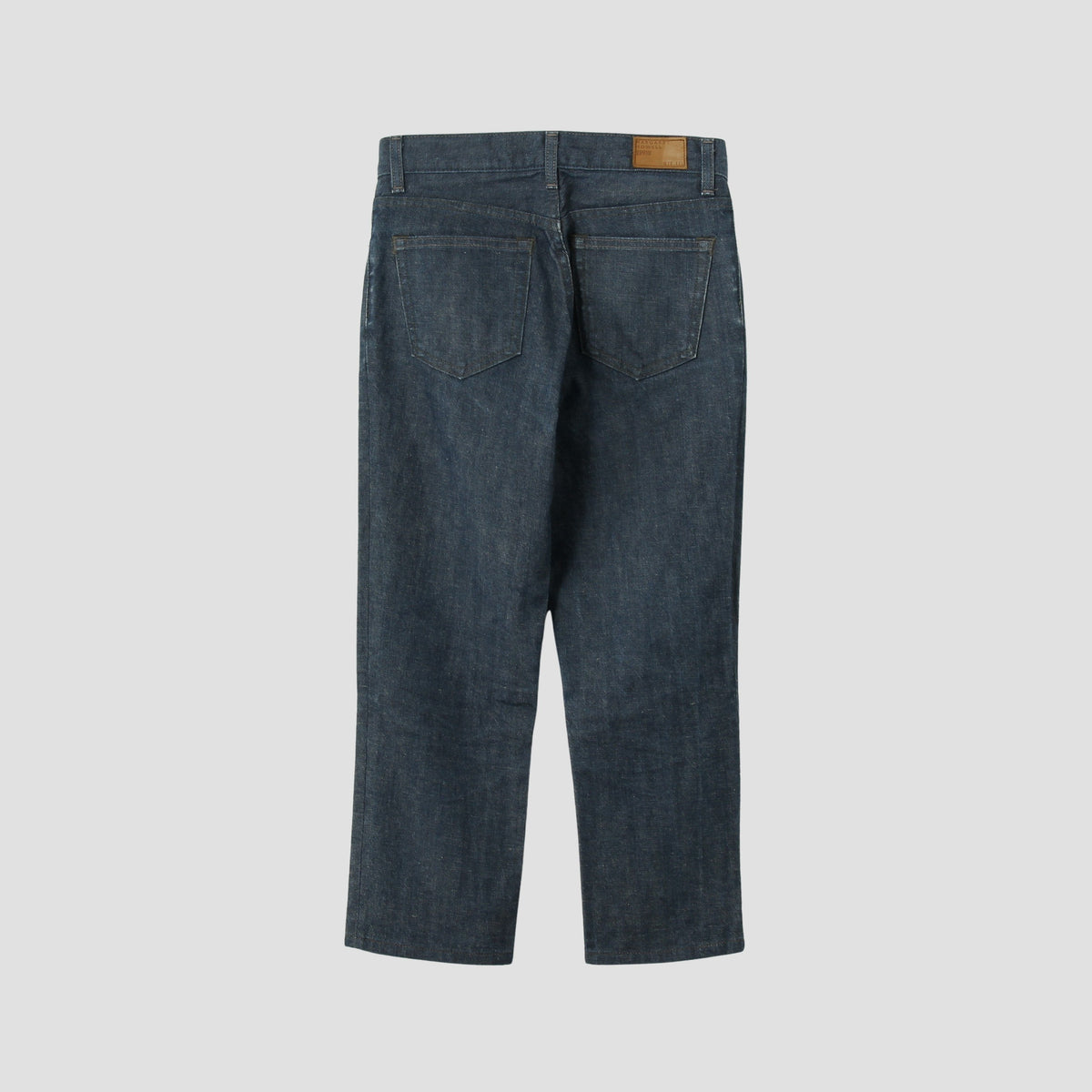 GREY CAST TROUSERS