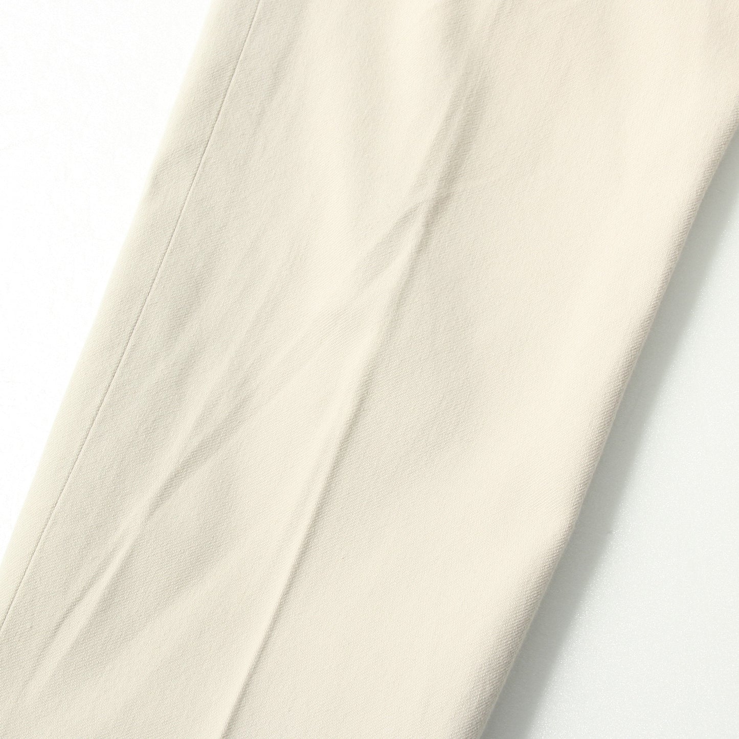 COTTON TWILL TROUSERS