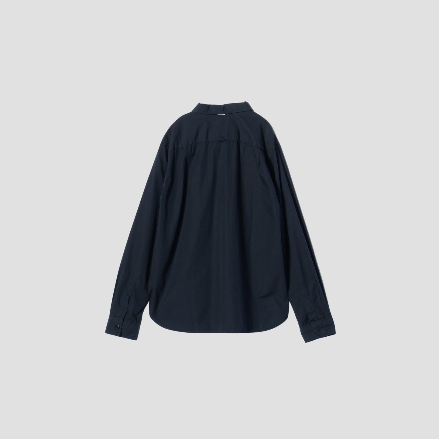 GARMENT DYE BASIC POPLIN SHIRT