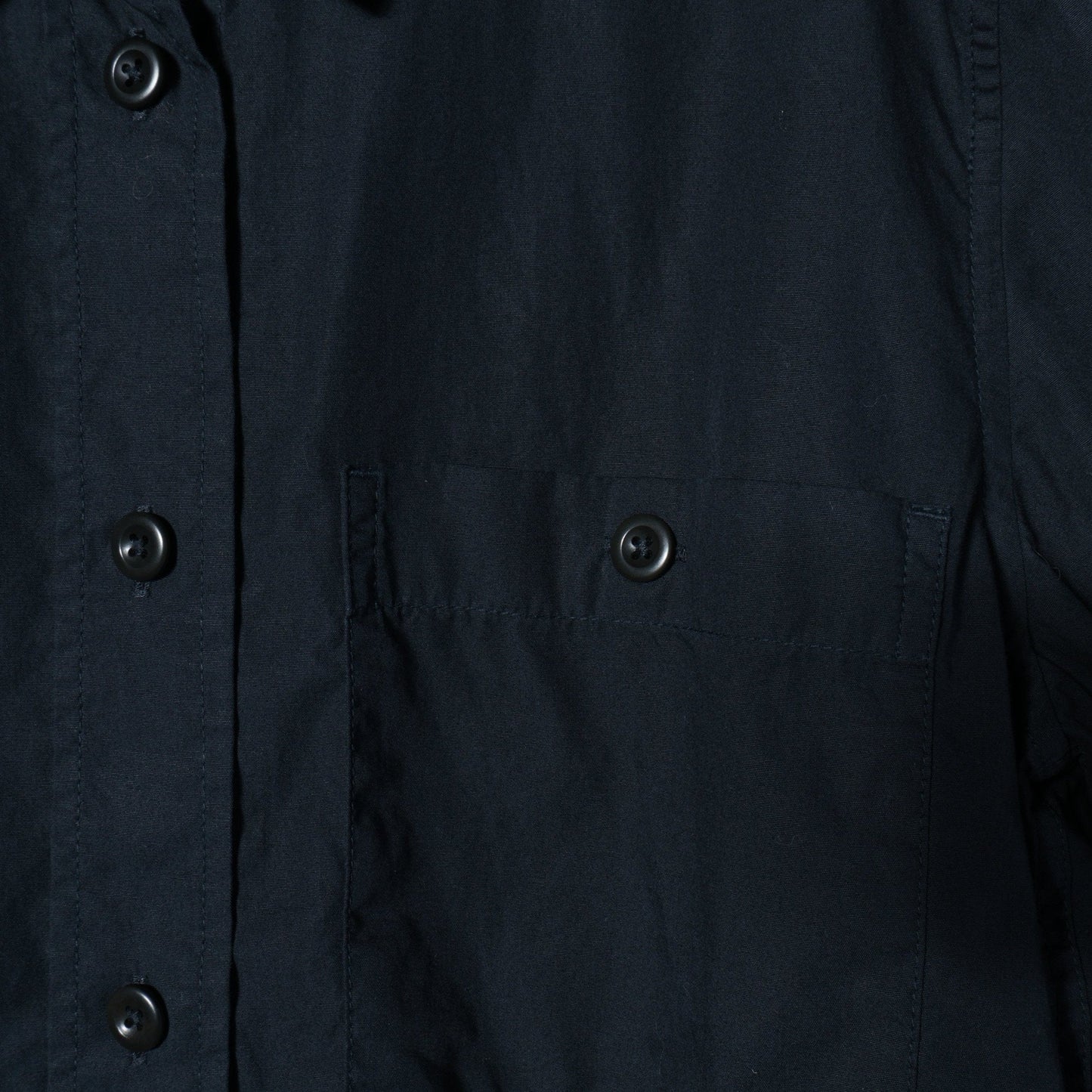 GARMENT DYE BASIC POPLIN SHIRT