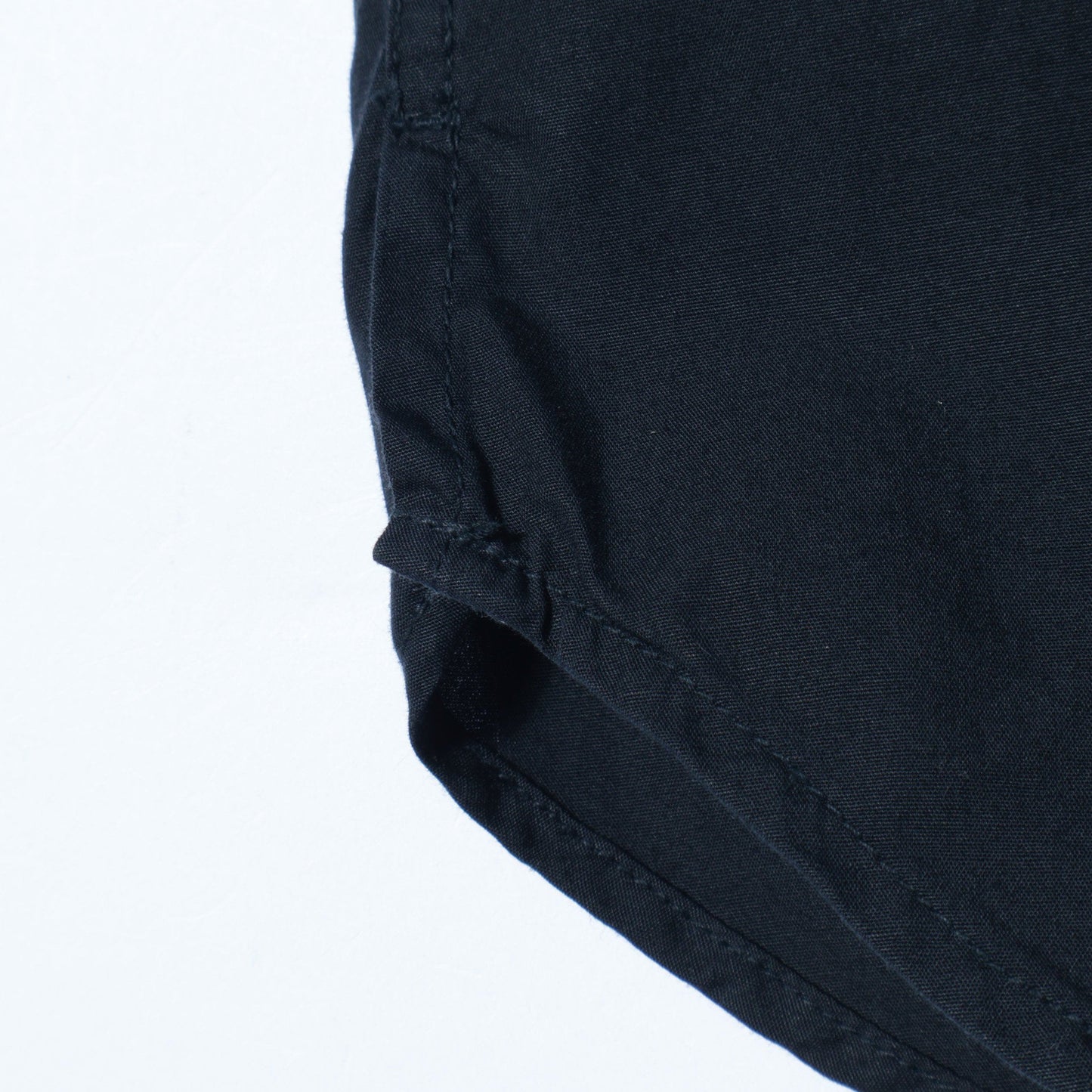 GARMENT DYE BASIC POPLIN SHIRT