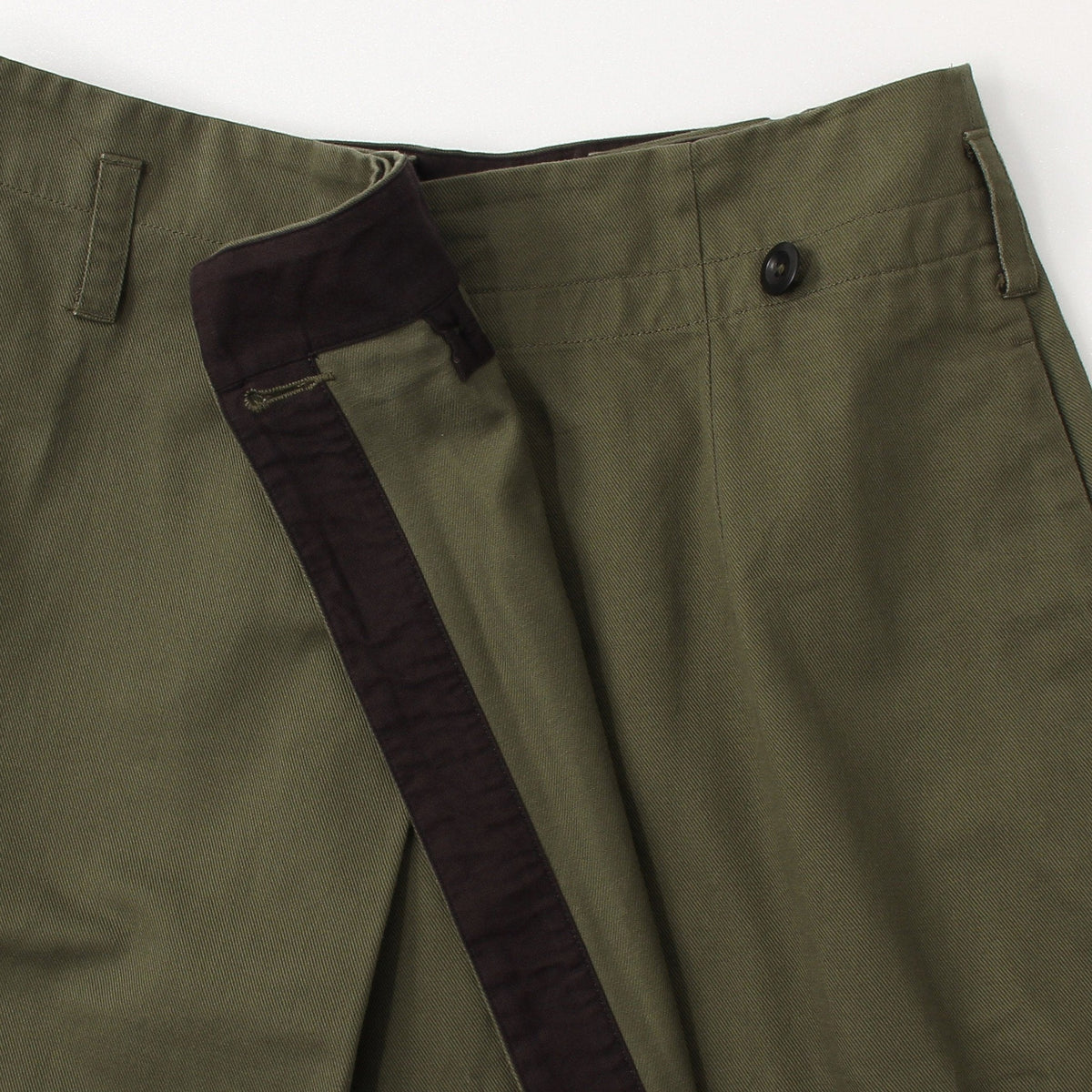 SOFT COTTON TWILL SKIRT