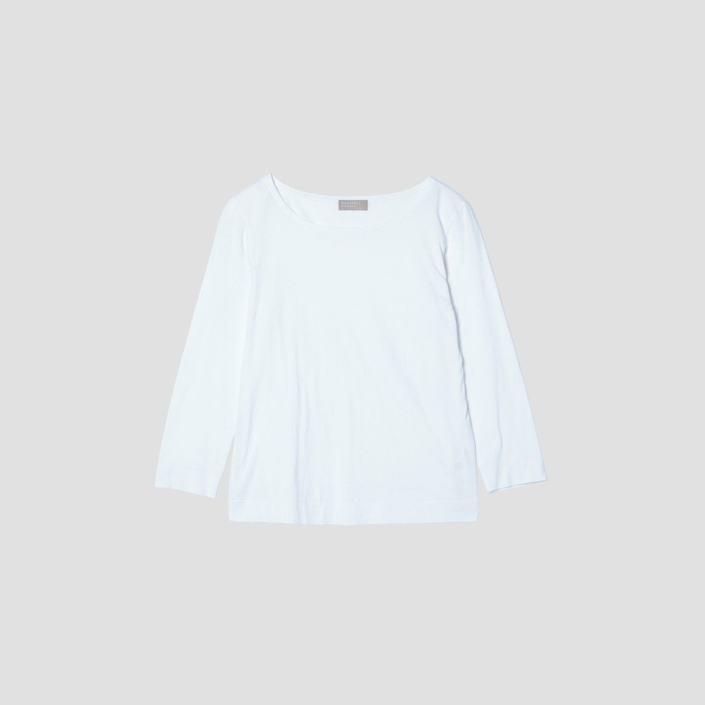 COTTON CREW NECK JERSEY
