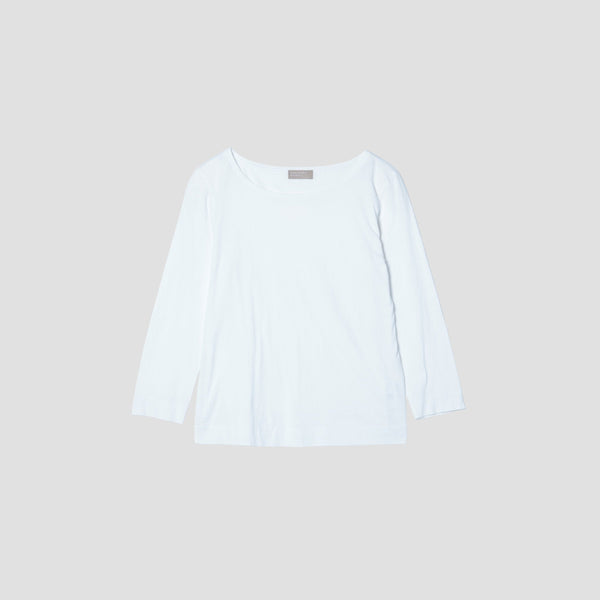 COTTON CREW NECK JERSEY