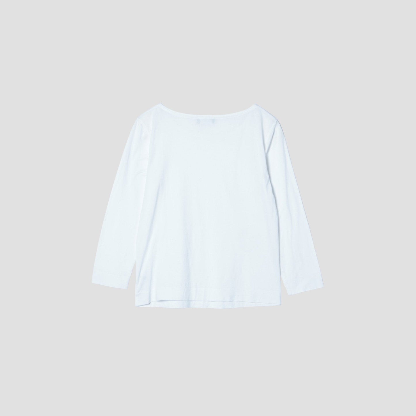 COTTON CREW NECK JERSEY