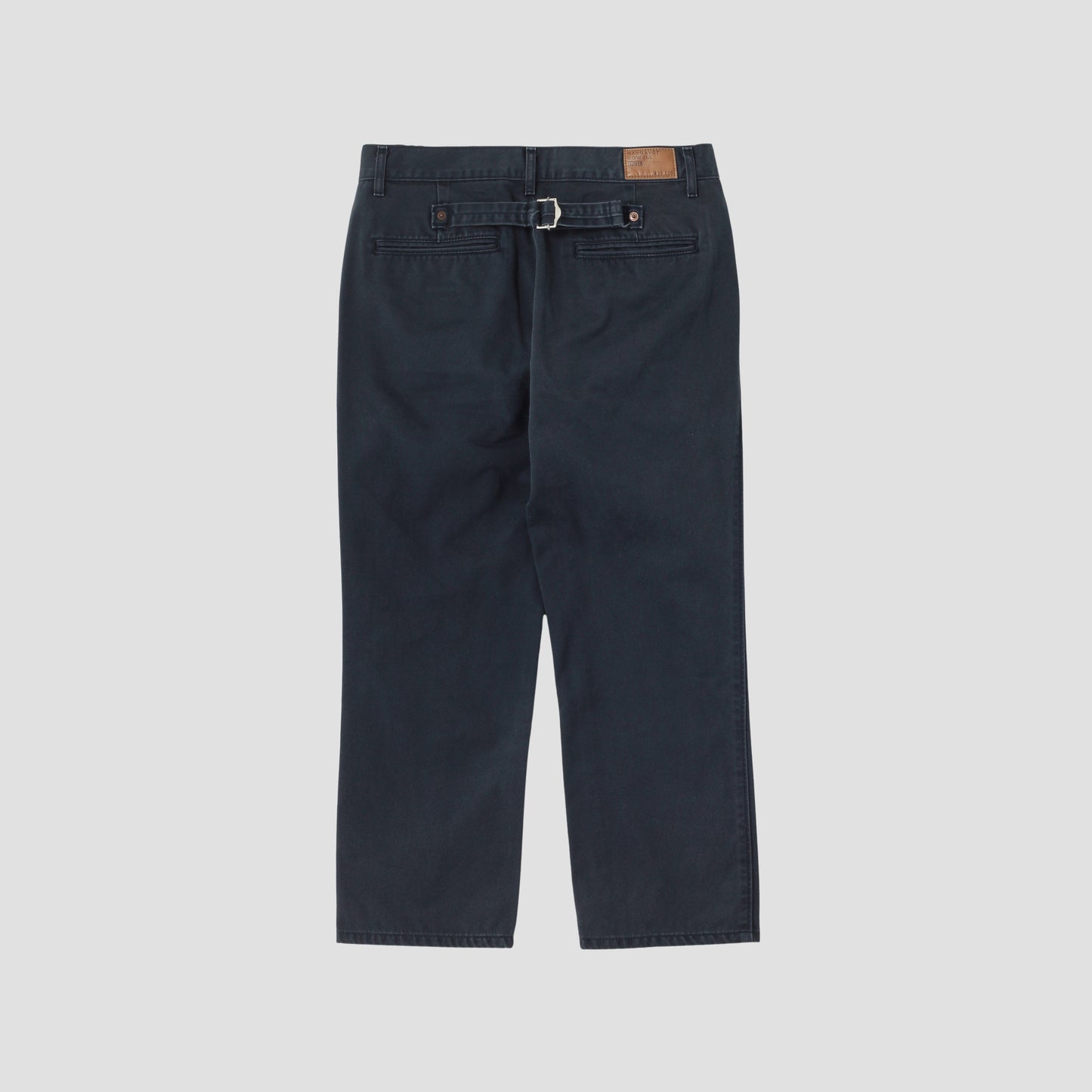 YELLOW CAST TROUSERS