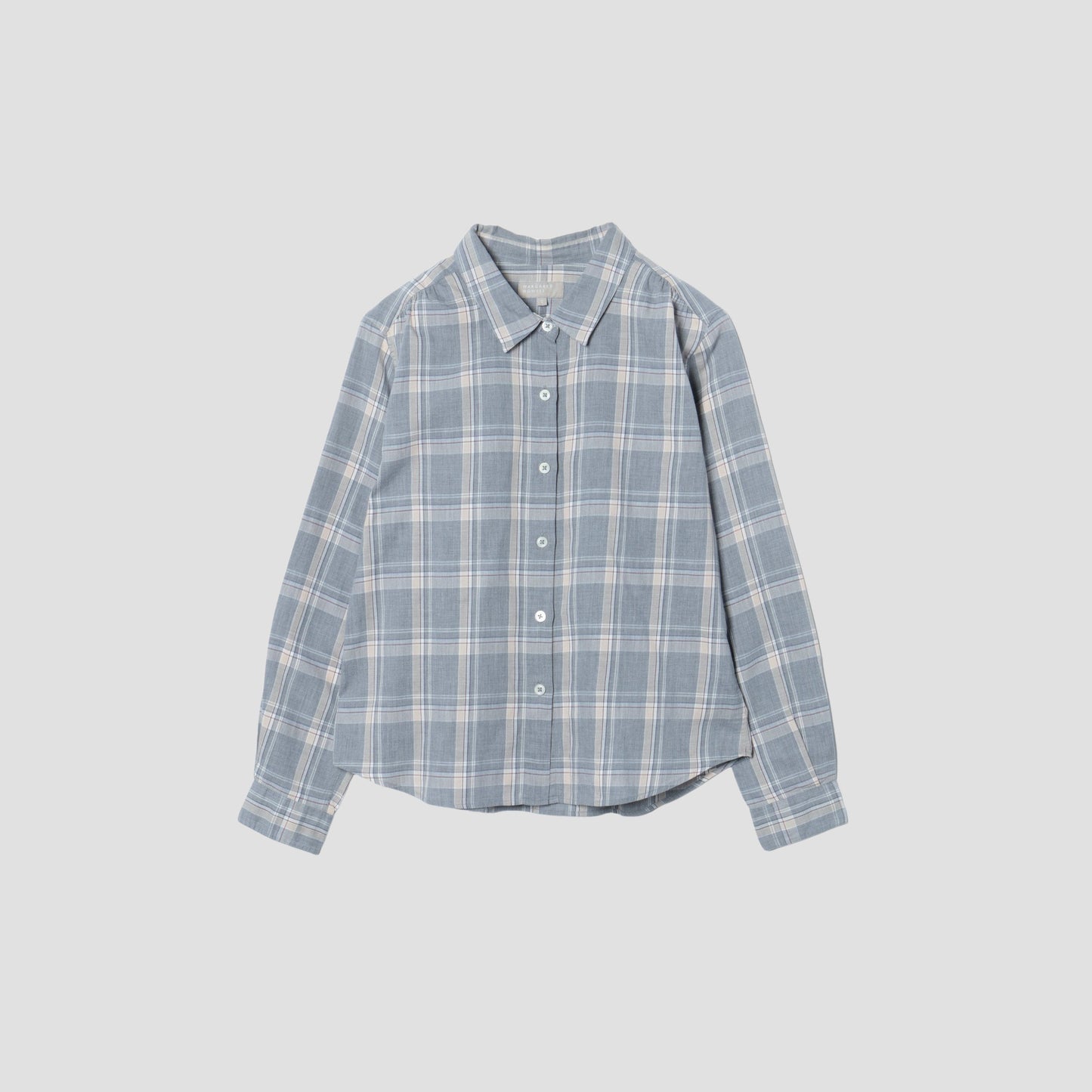GREY CHECK SHIRT