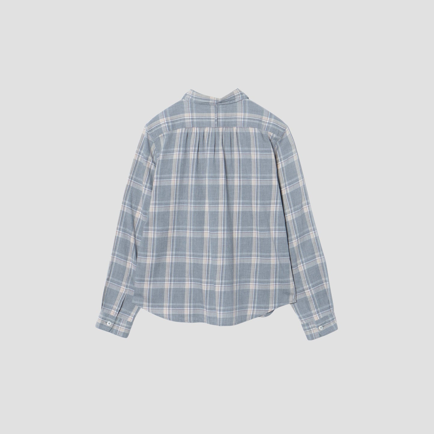 GREY CHECK SHIRT