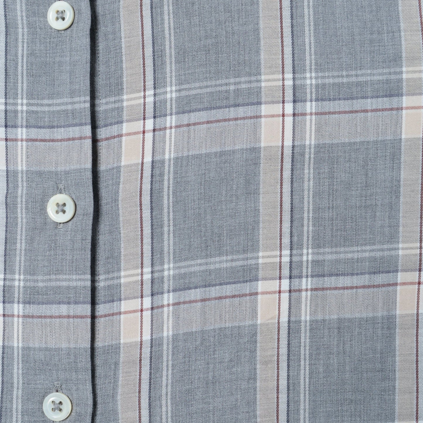 GREY CHECK SHIRT