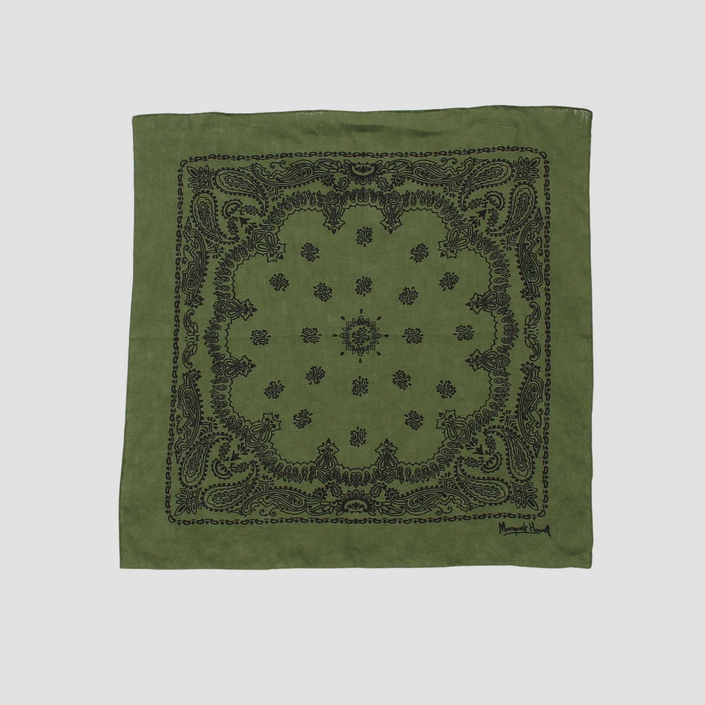 PAISLEY PRINT SCARF