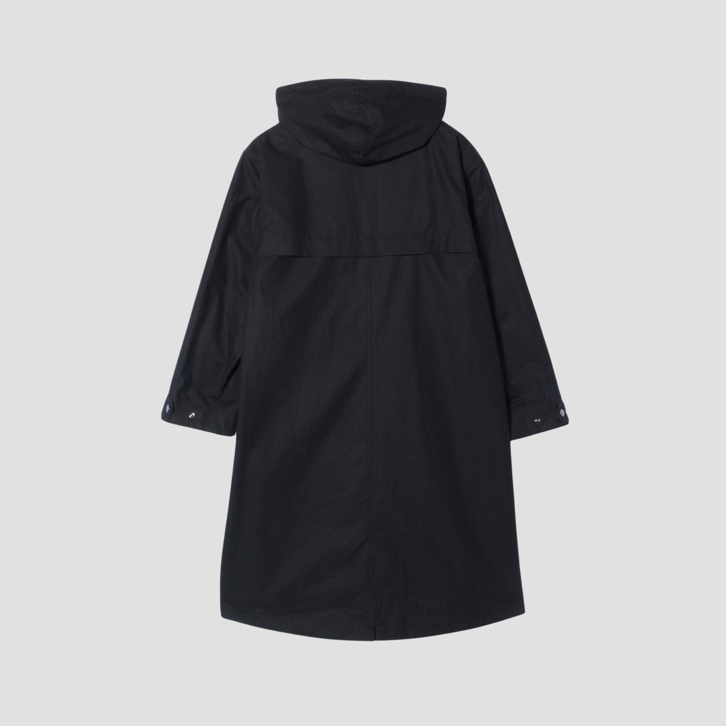 PROOFED COTTON POPLIN COAT