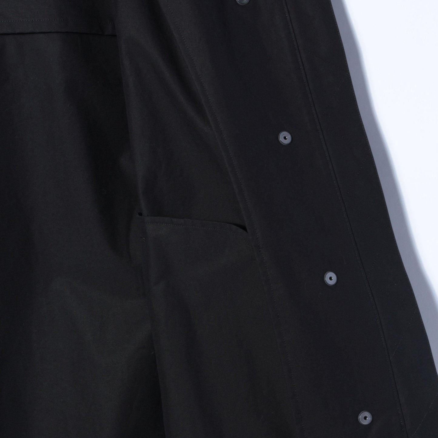 PROOFED COTTON POPLIN COAT