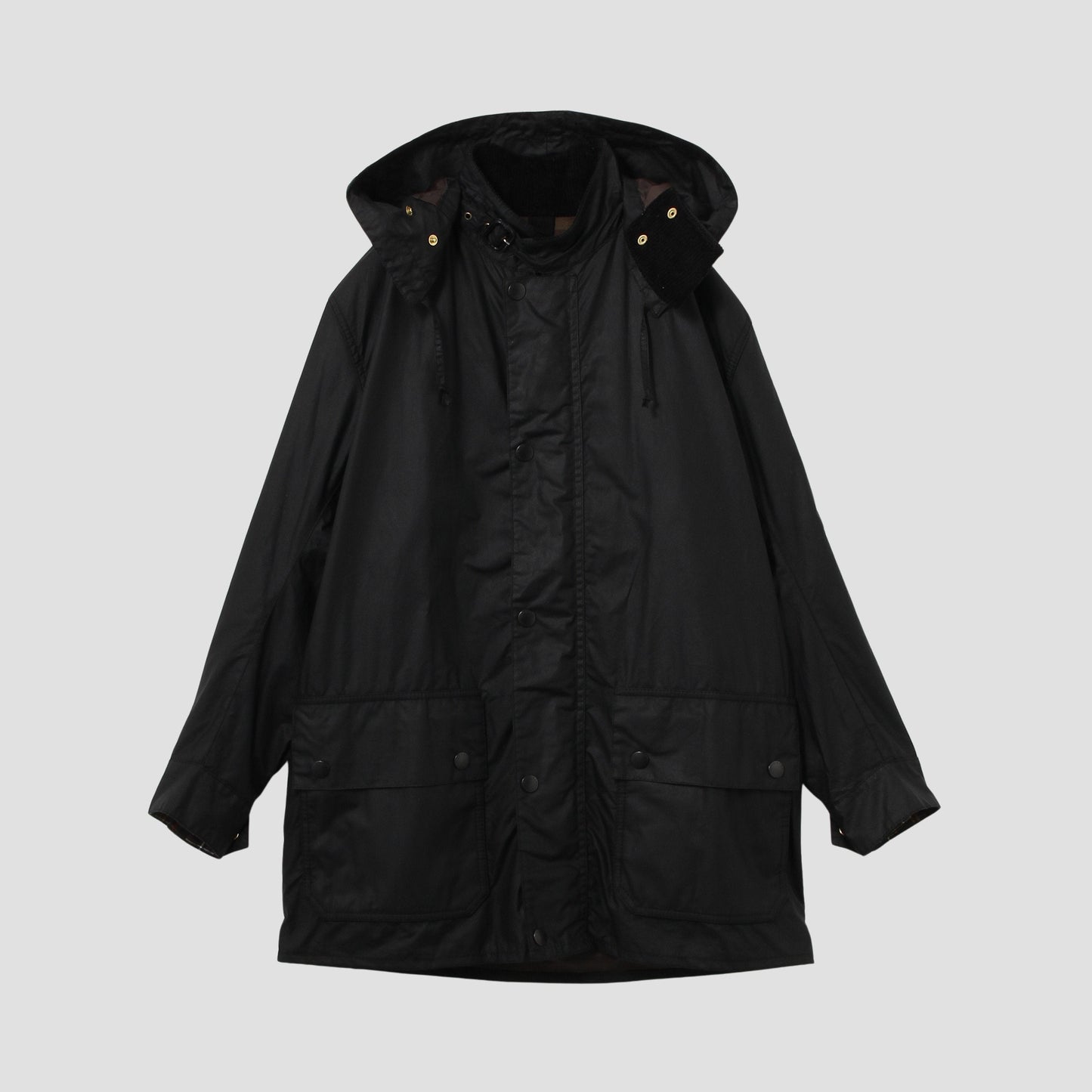 WAXED COTTON COAT