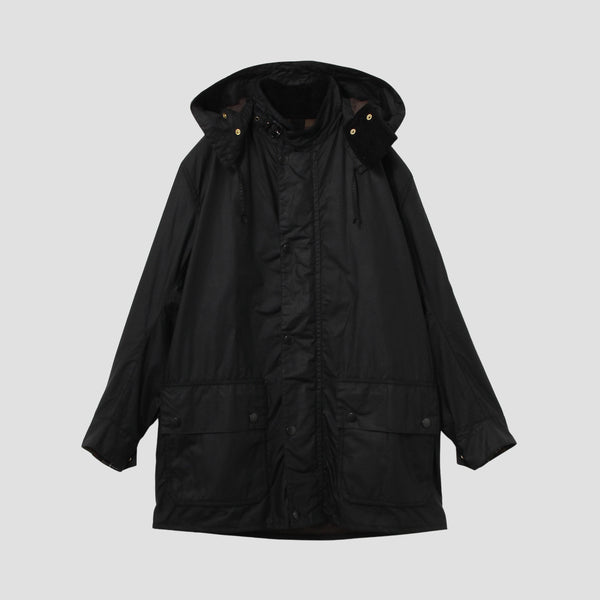WAXED COTTON COAT