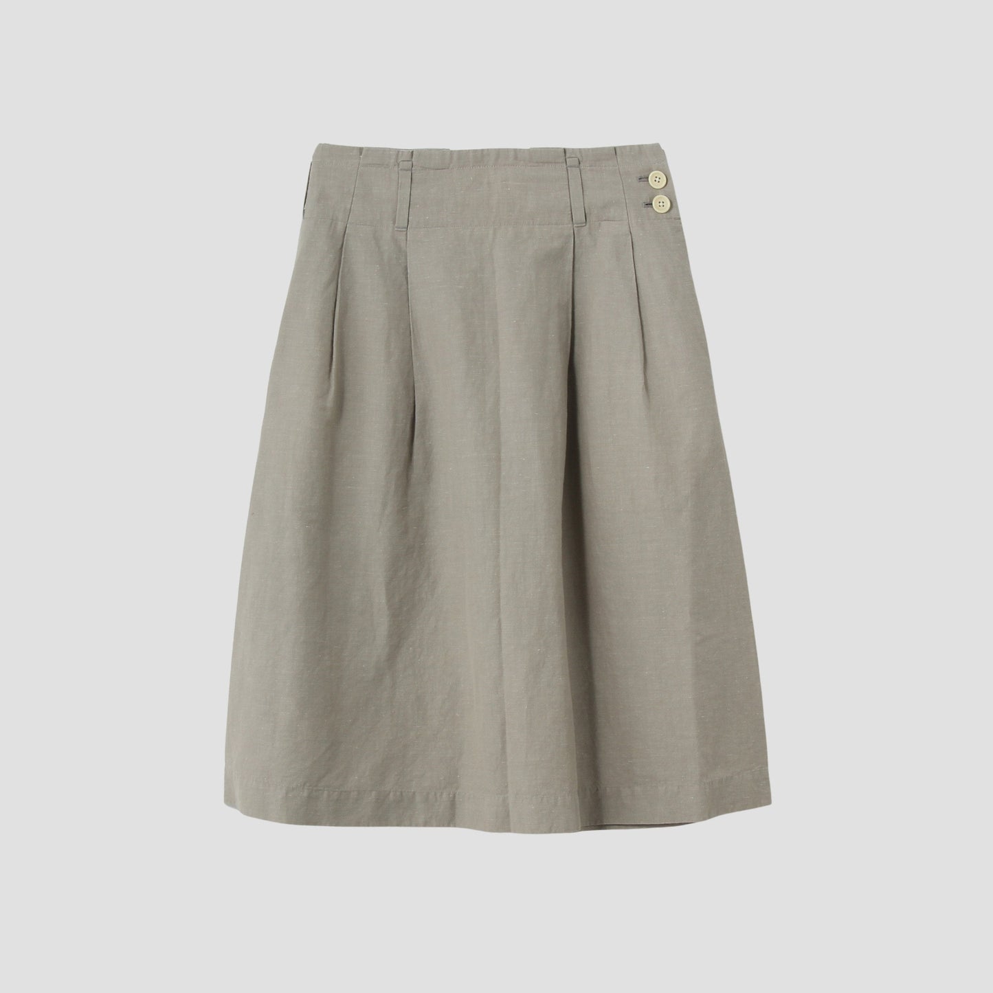 COTTON LINEN SKIRT