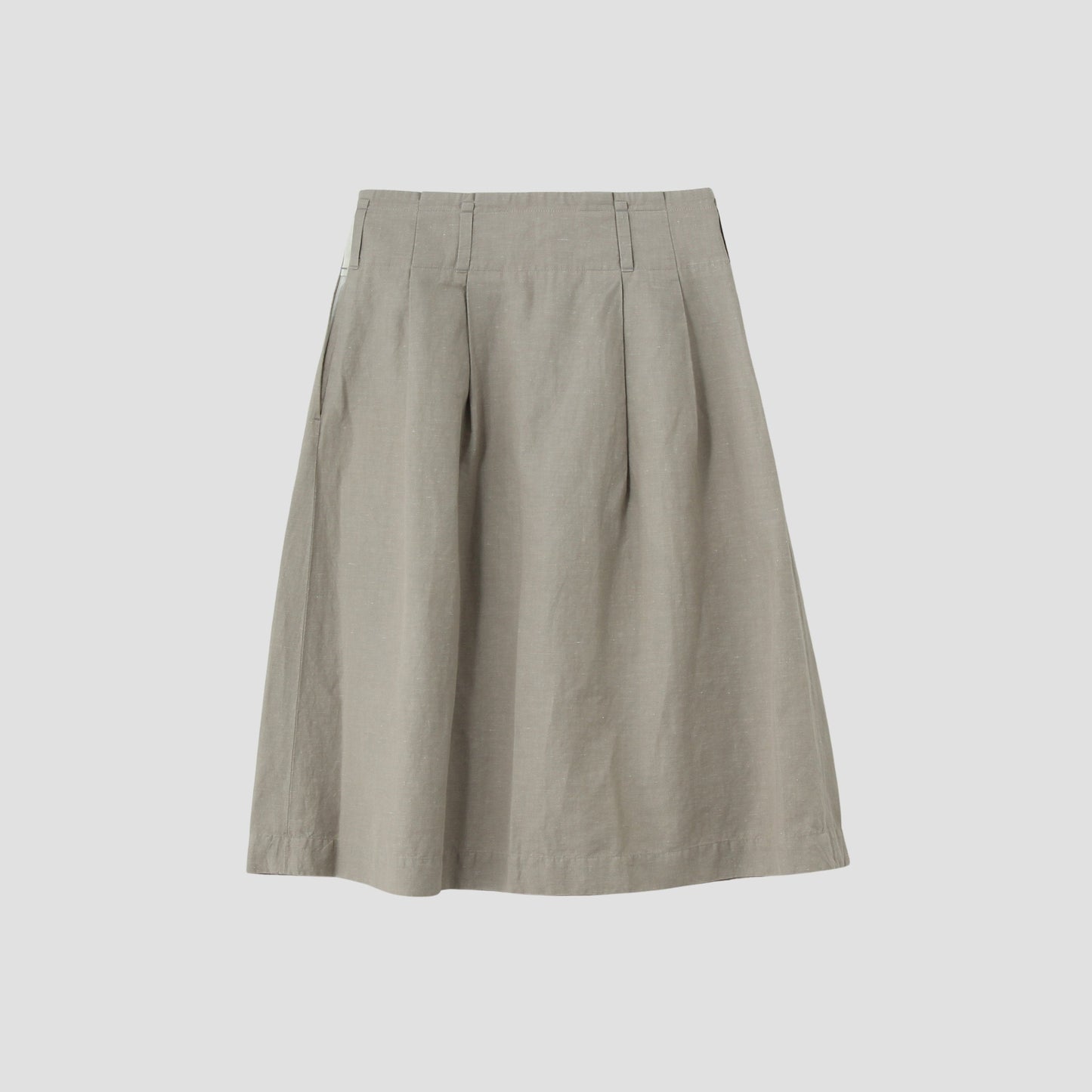 COTTON LINEN SKIRT