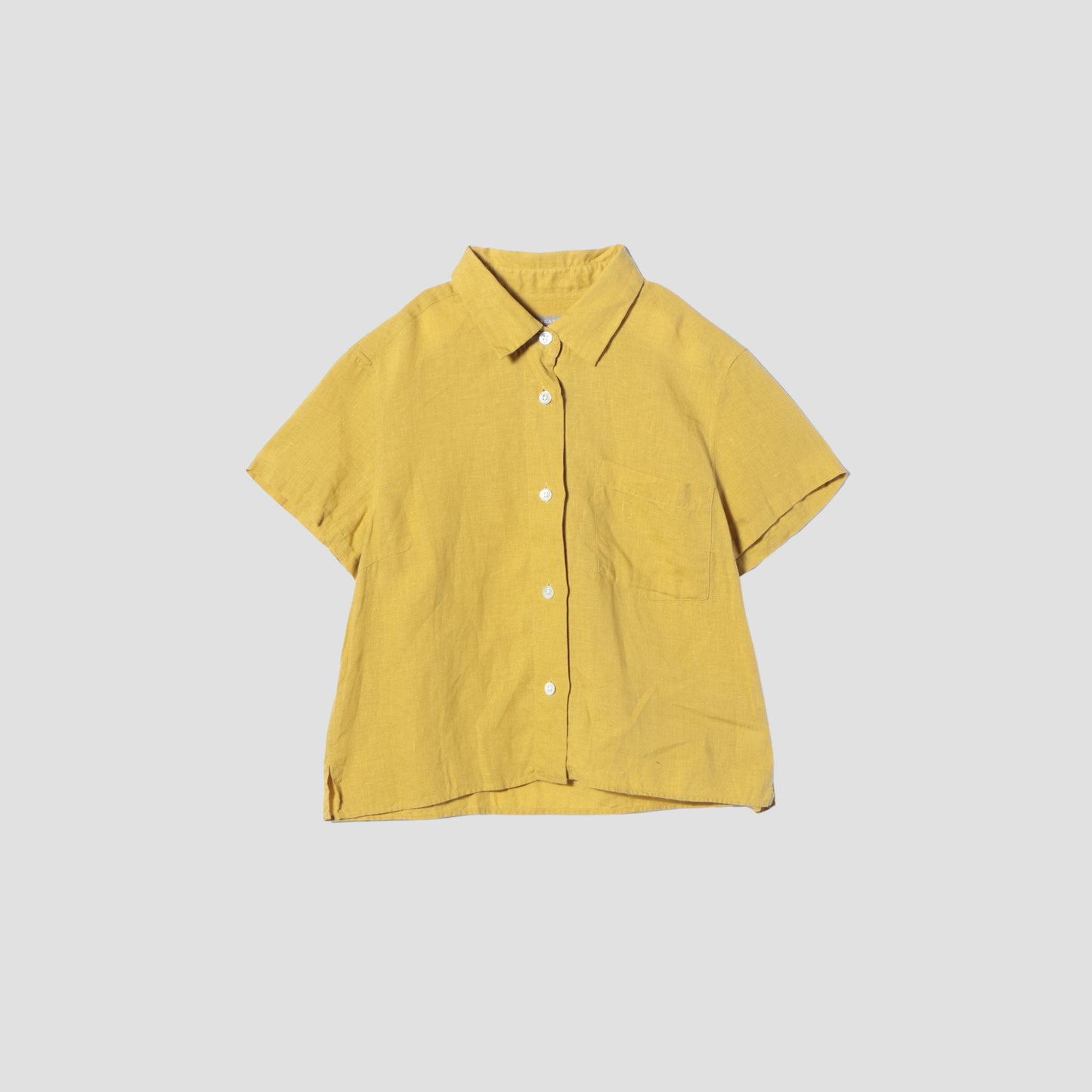 LINEN VOILE SHIRT