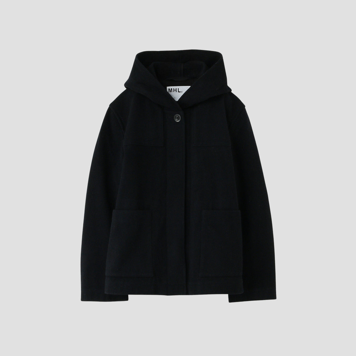 BASIC MELTON COAT