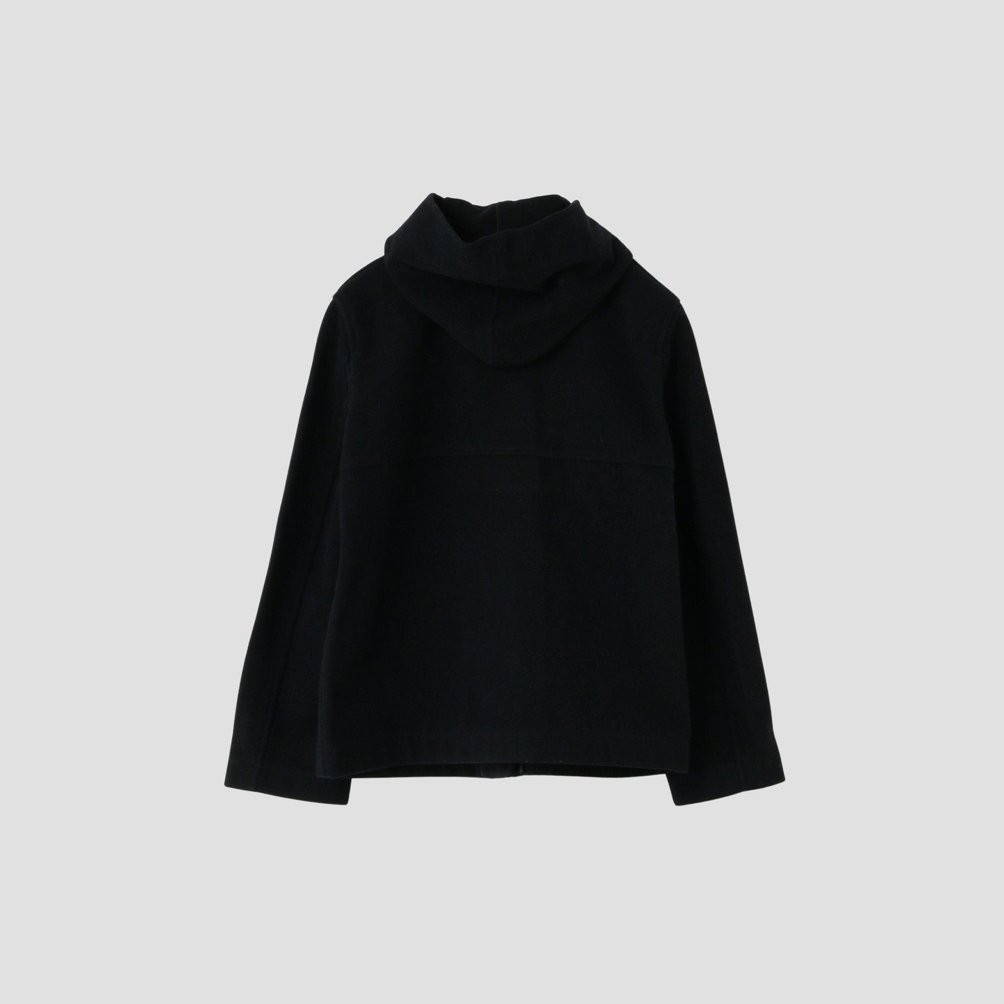 BASIC MELTON COAT