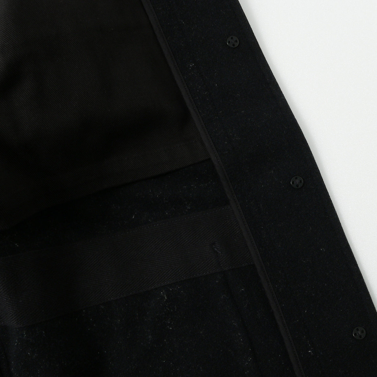 BASIC MELTON COAT