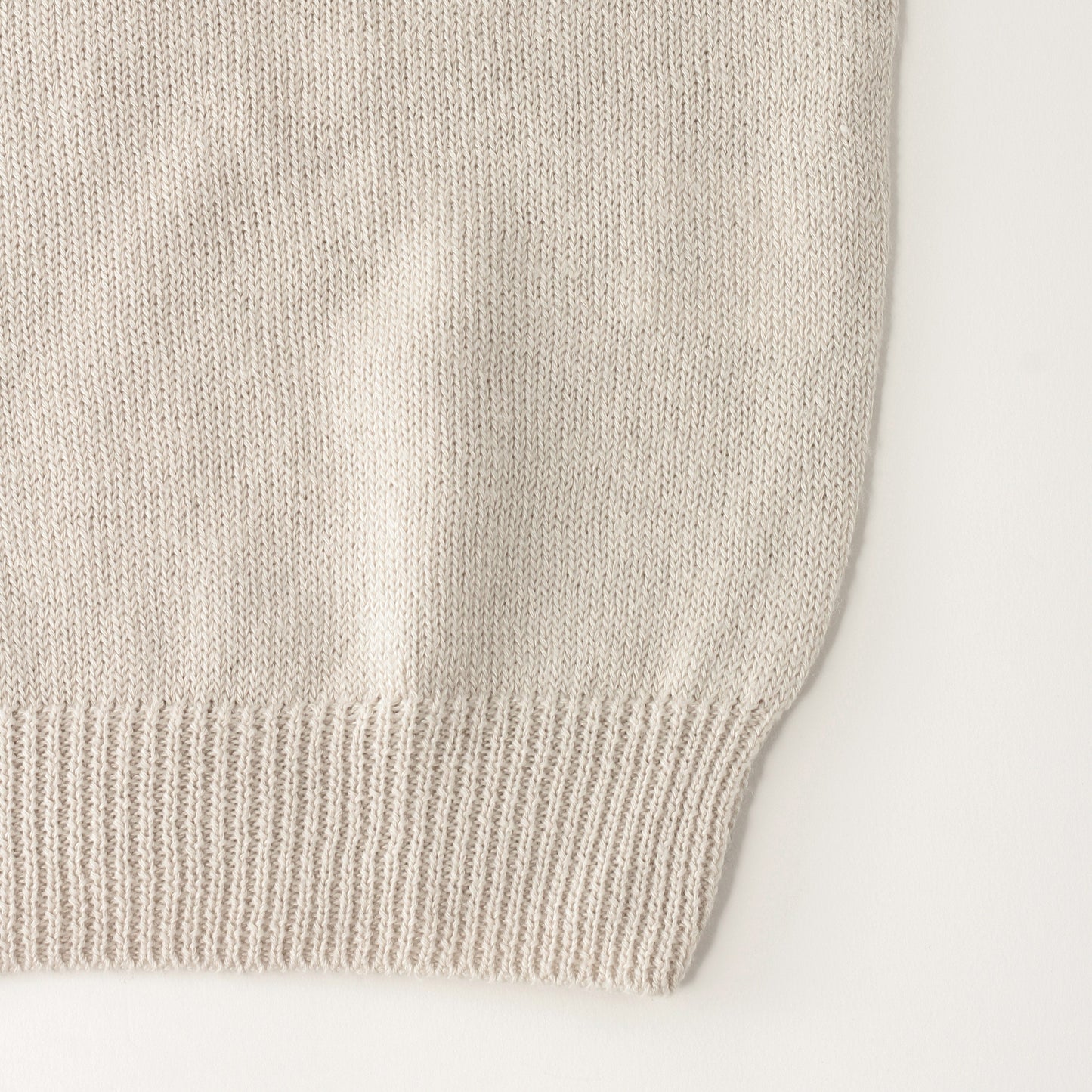 WOOL LINEN JUMPER KNIT