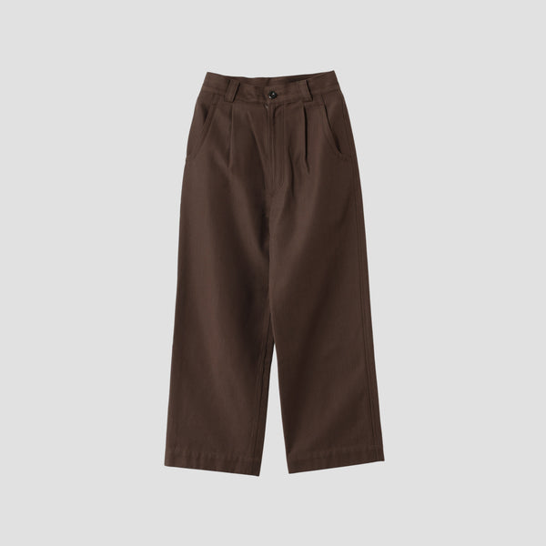 COTTON WOOL DRILL TROUSERS