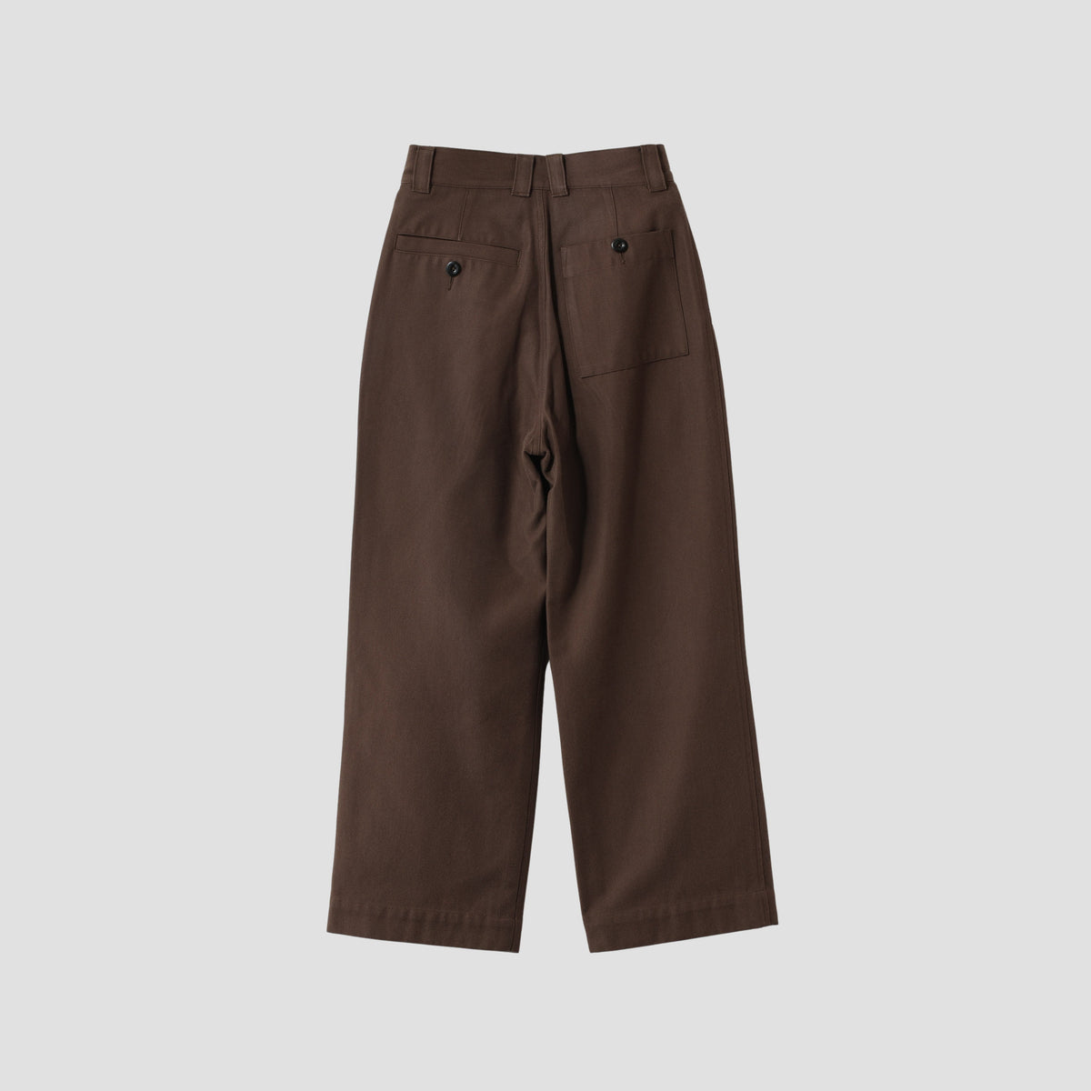 COTTON WOOL DRILL TROUSERS