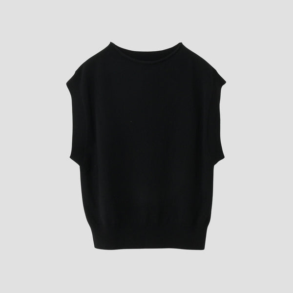 WOOL CASHMERE SLIPOVER KNIT