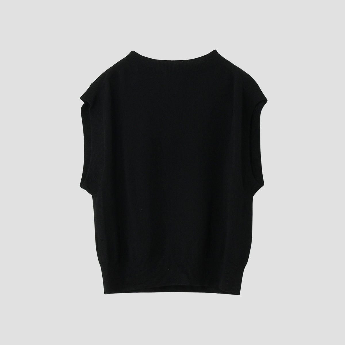 WOOL CASHMERE SLIPOVER KNIT