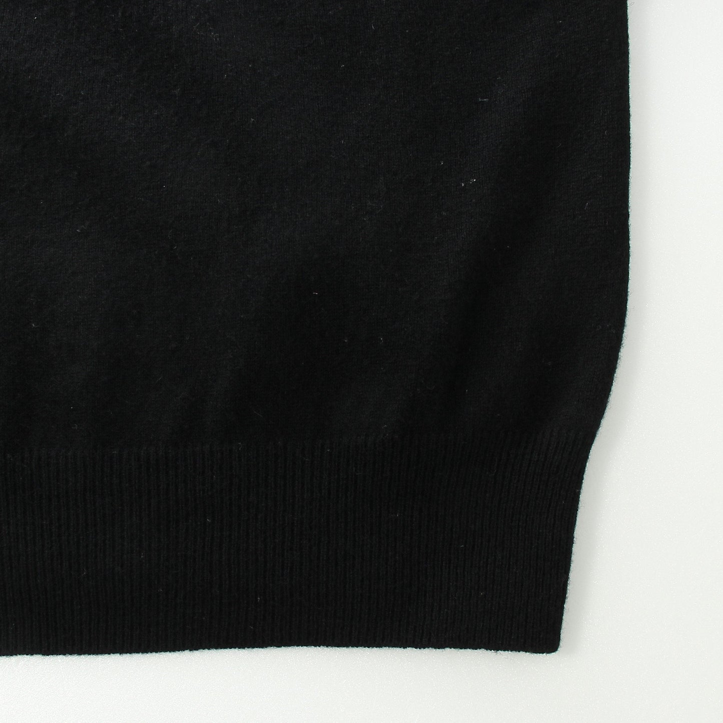 WOOL CASHMERE SLIPOVER KNIT