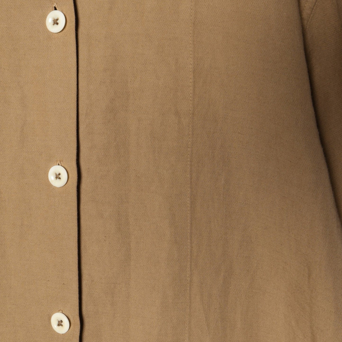 DRY COTTON LINEN TWILL DRESS