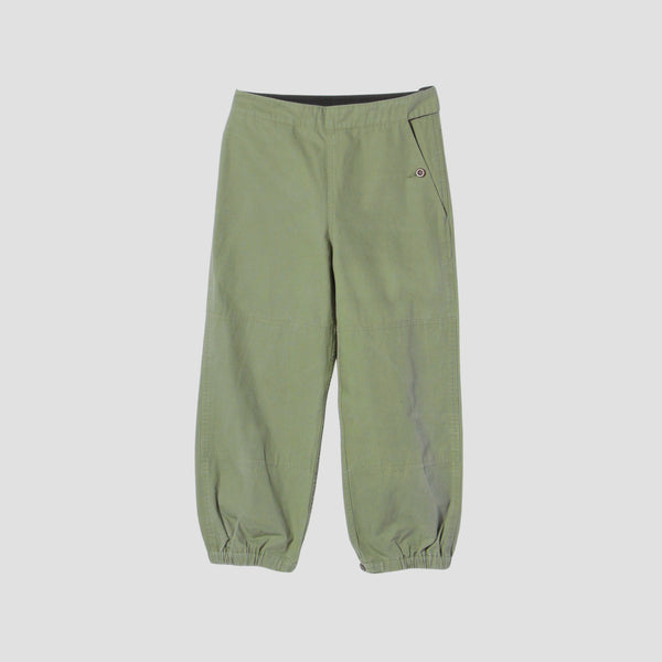 COMPACT BROKEN DRILL TROUSERS