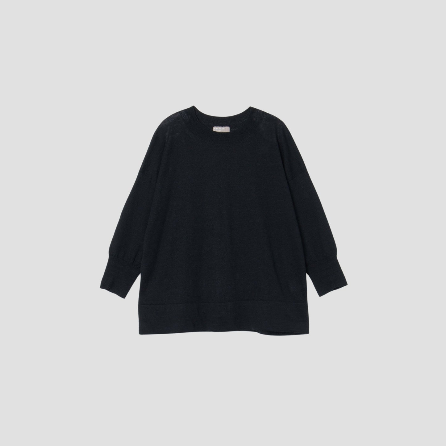 LINEN WOOL KNIT