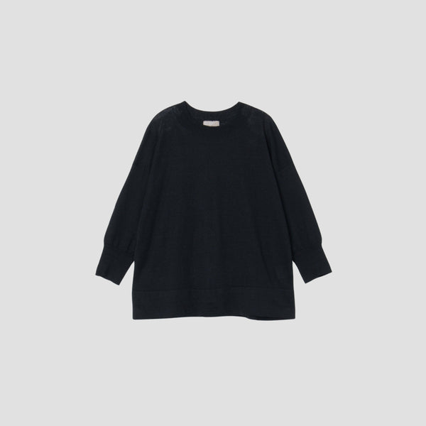 LINEN WOOL KNIT