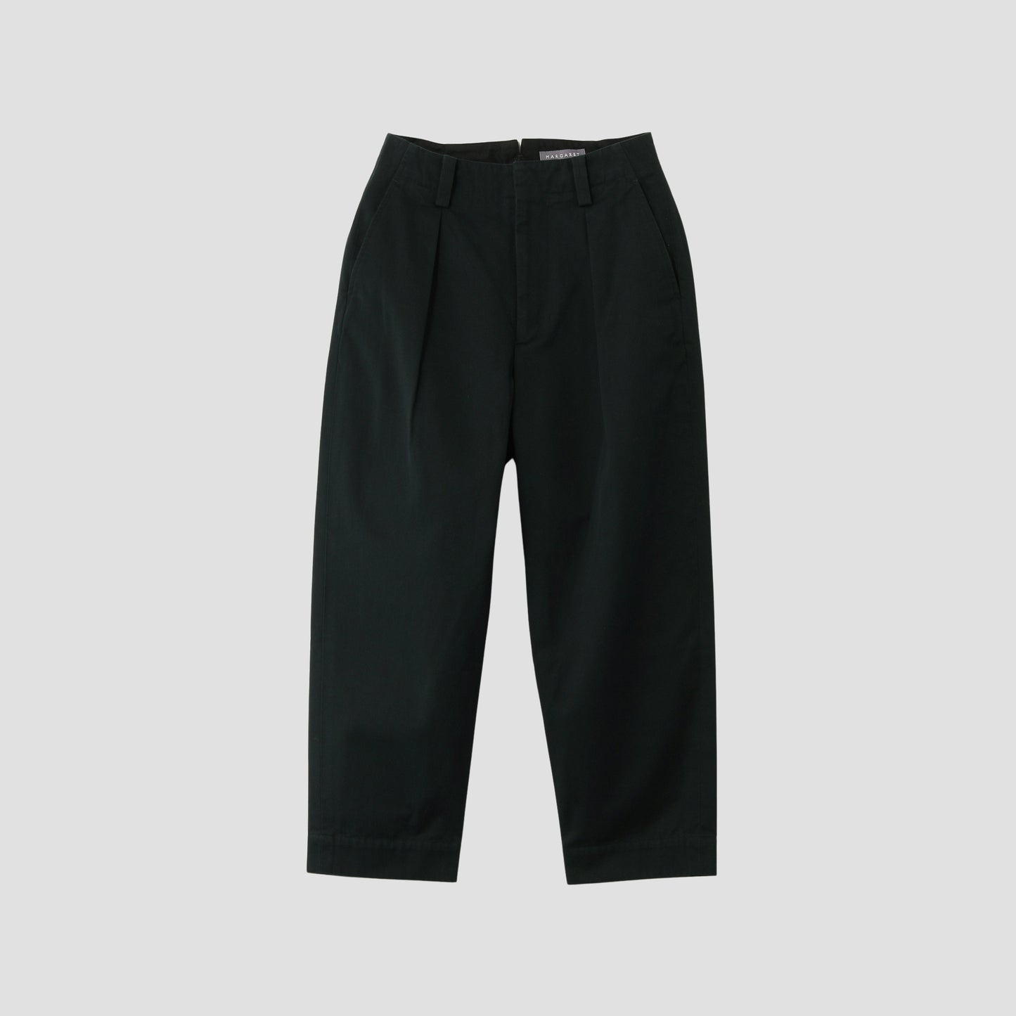 ORGANIC COTTON TWILL TROUSERS