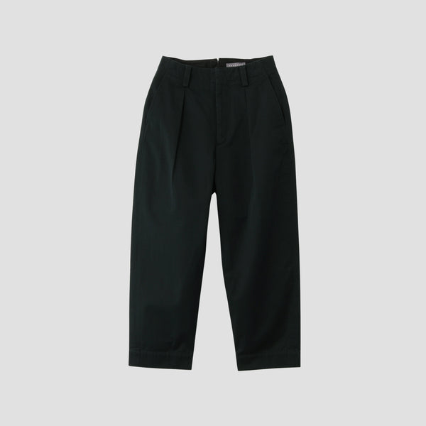 ORGANIC COTTON TWILL TROUSERS