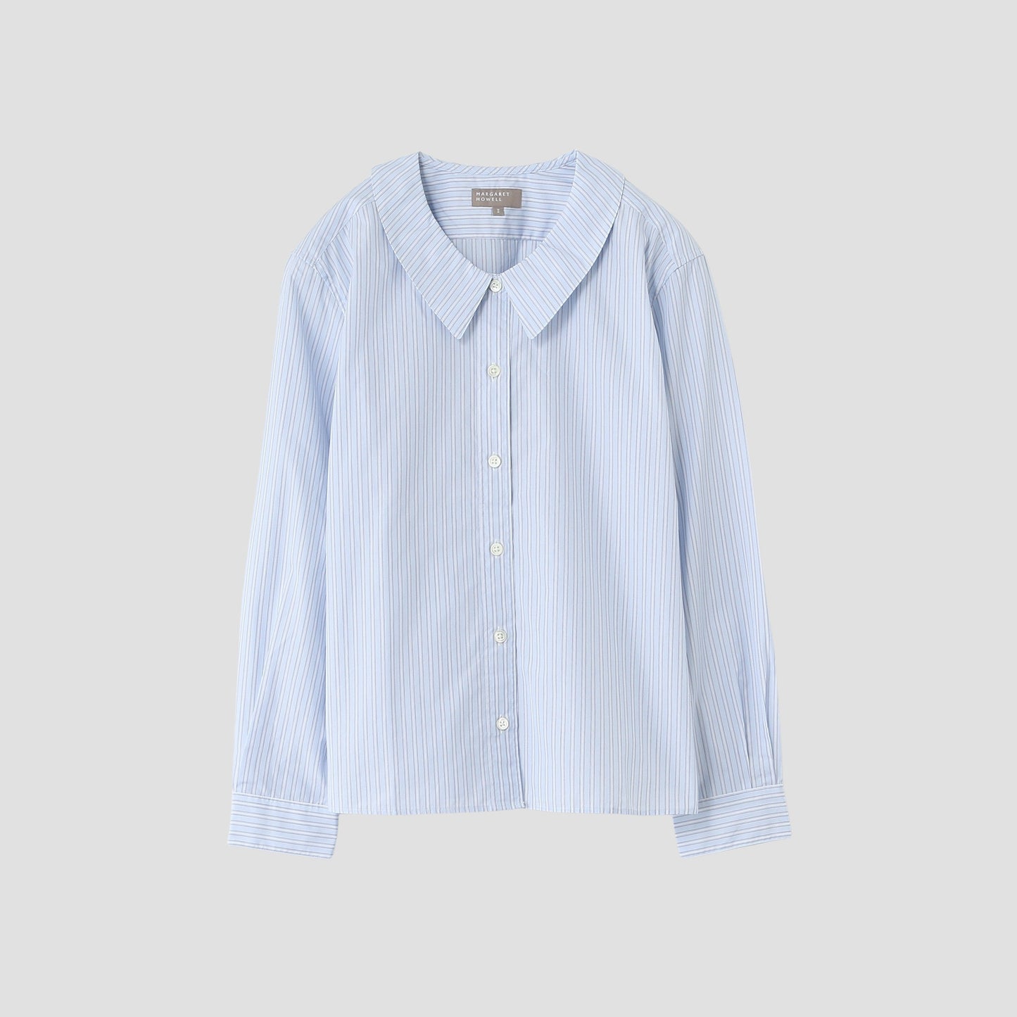 PARALLEL STRIPE COTTON SHIRT