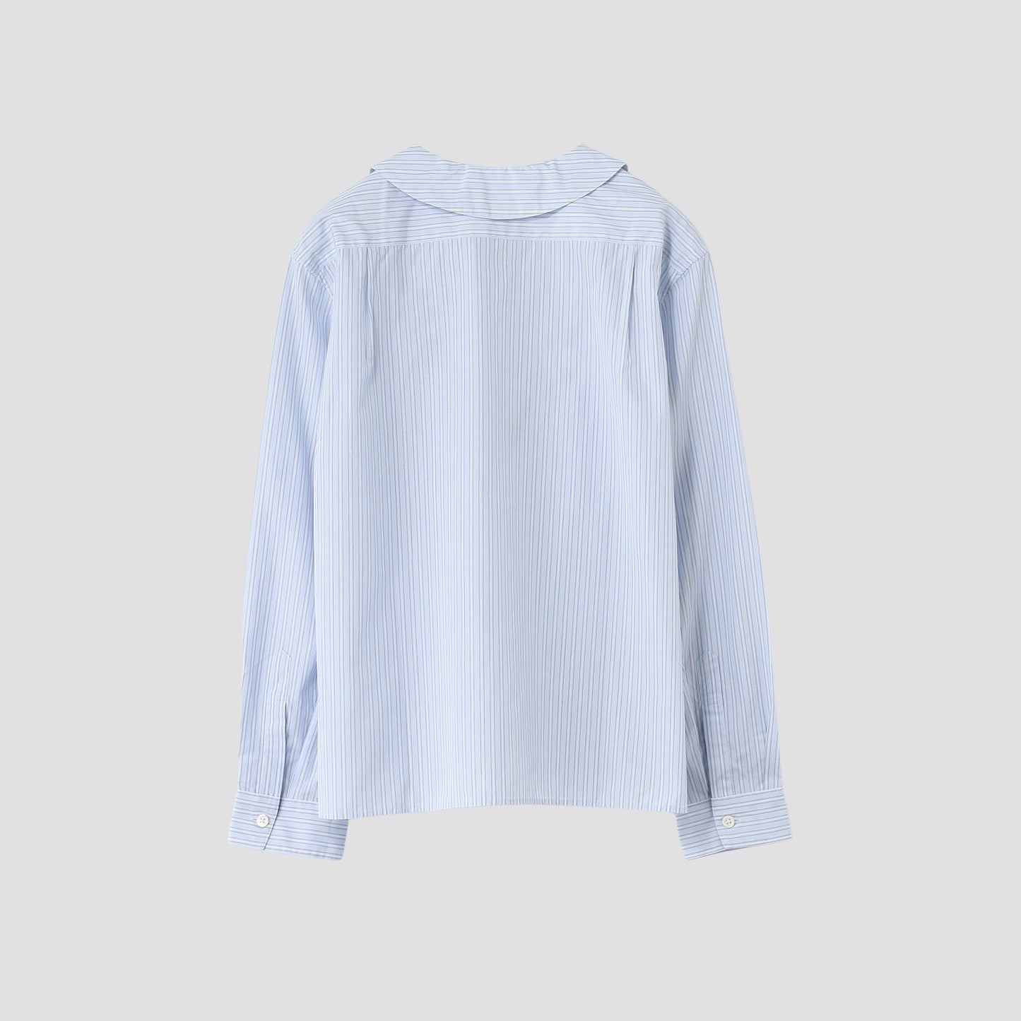 PARALLEL STRIPE COTTON SHIRT