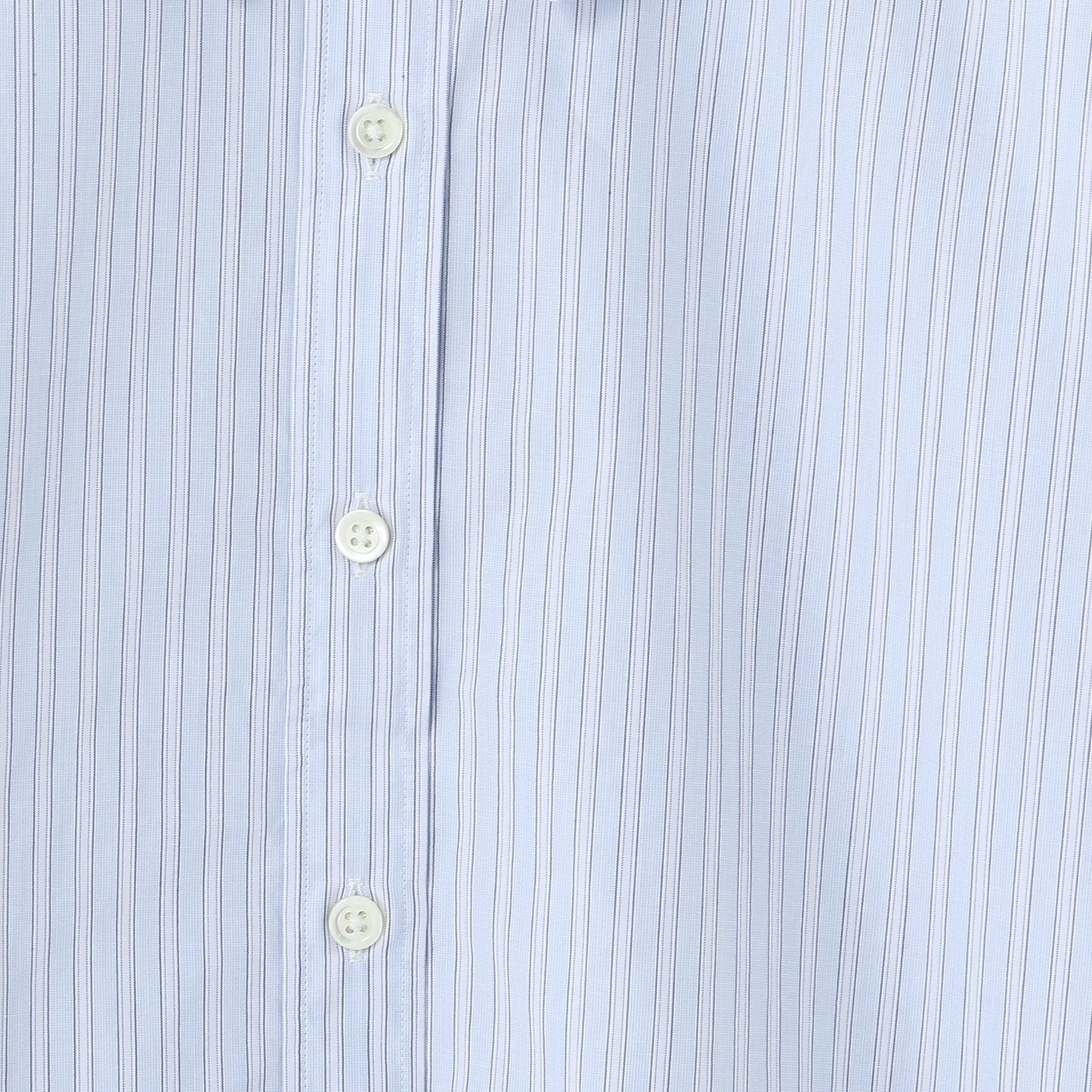 PARALLEL STRIPE COTTON SHIRT
