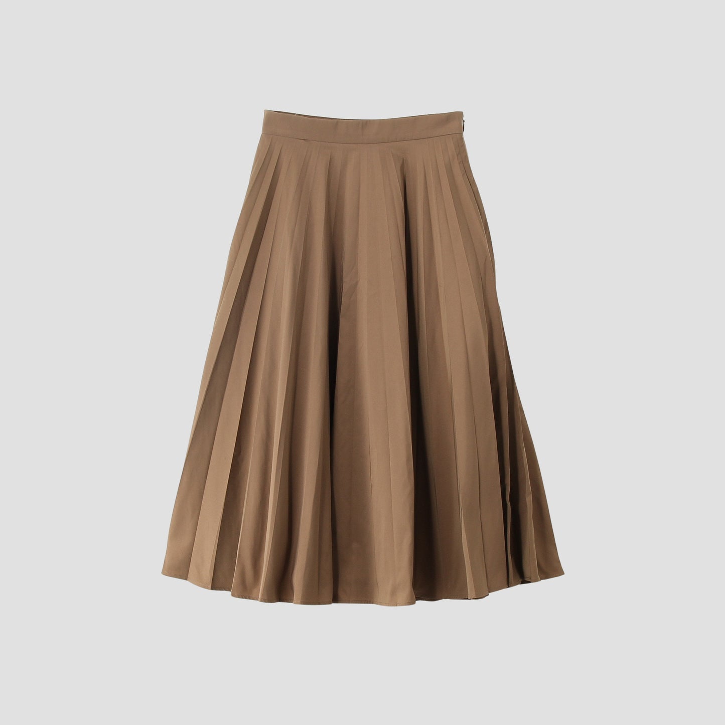PLAIN WEAVE BLEND SKIRT