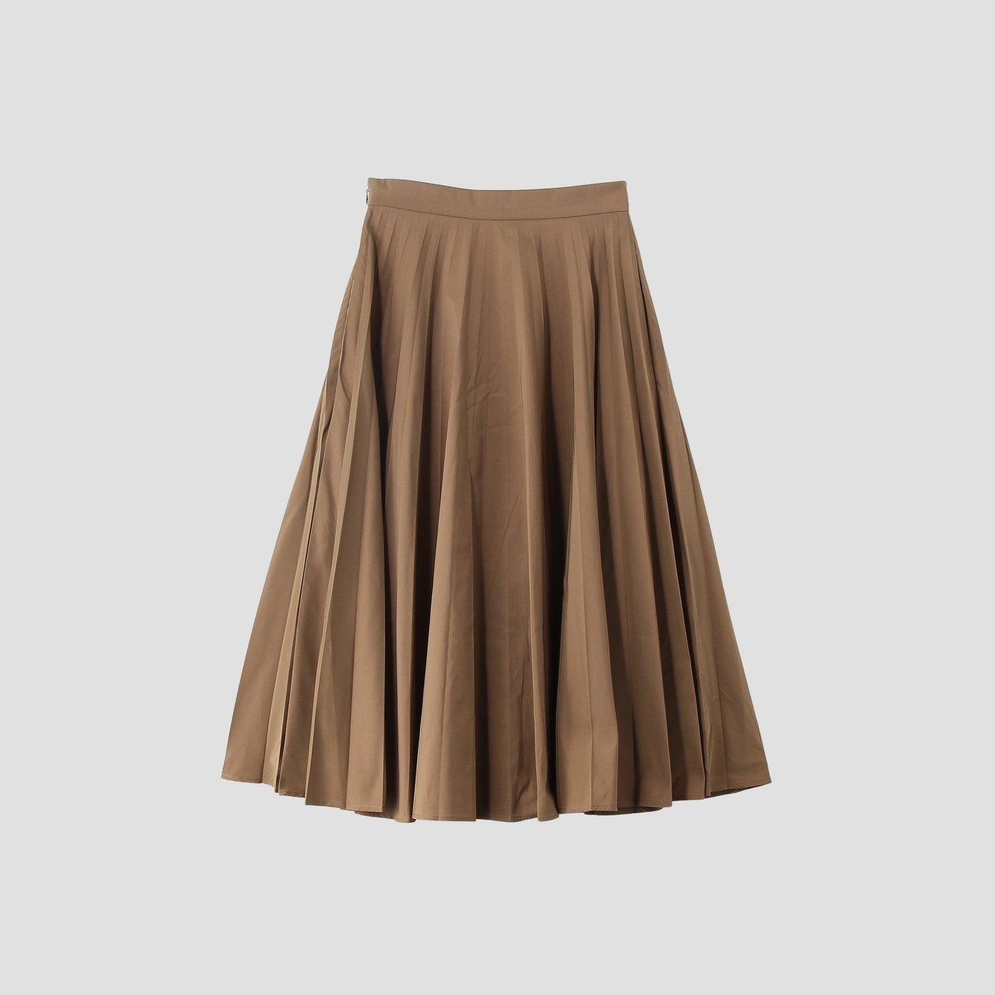 PLAIN WEAVE BLEND SKIRT