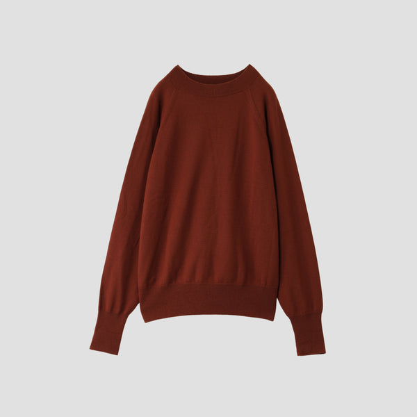 WASHED FINE MERINO KNIT