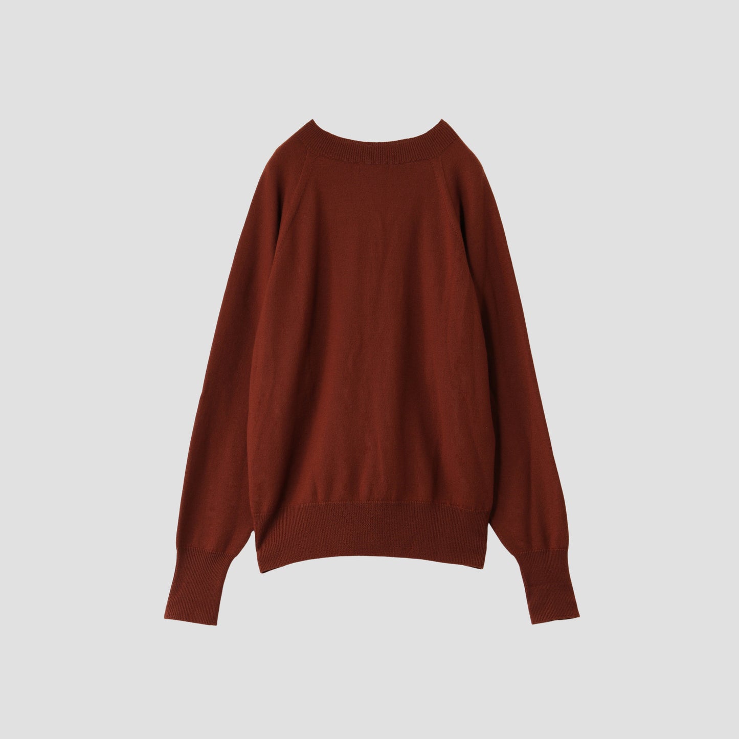 WASHED FINE MERINO KNIT