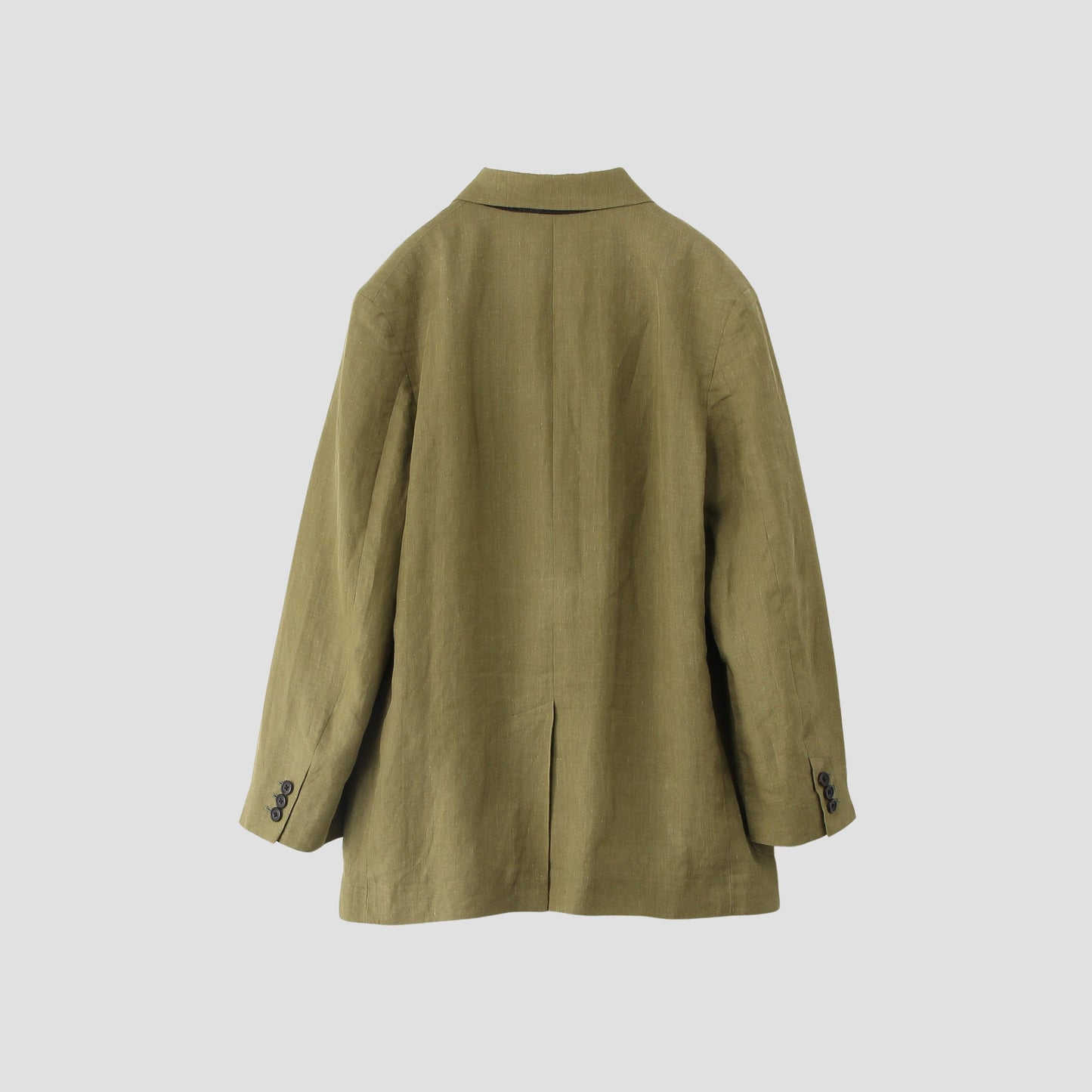 YARN DYED LINEN JACKET