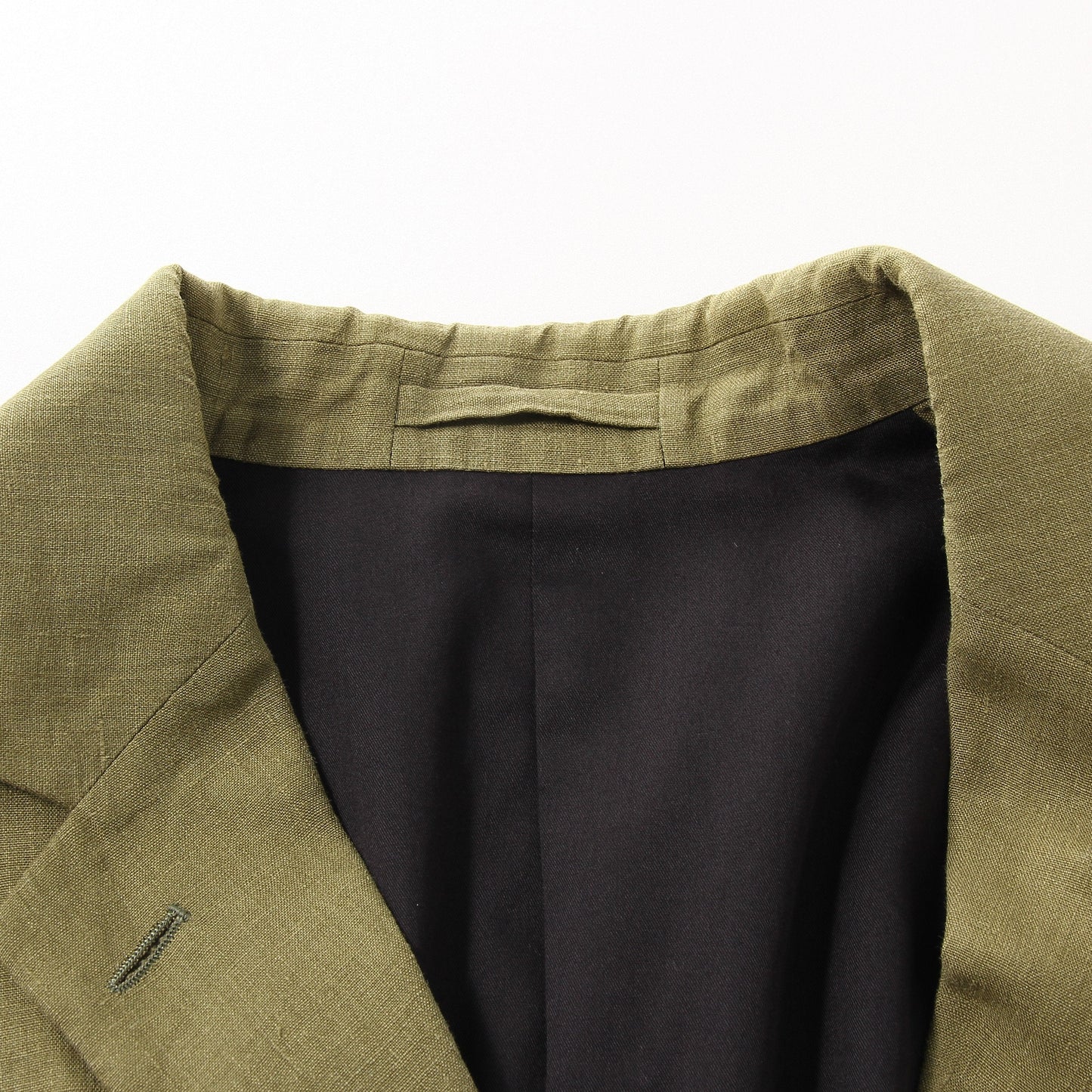 YARN DYED LINEN JACKET