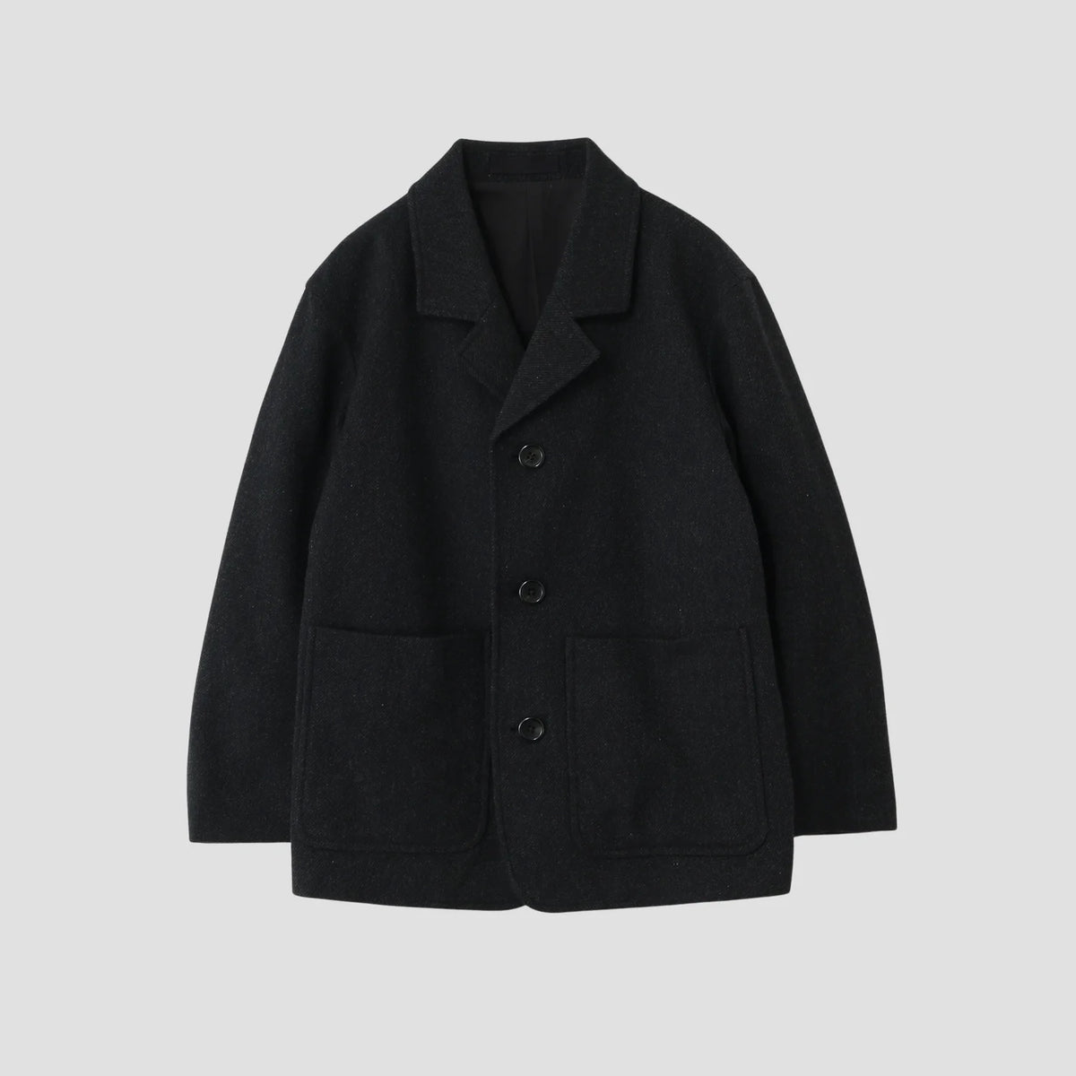 WOOLEN TWILL JACKET